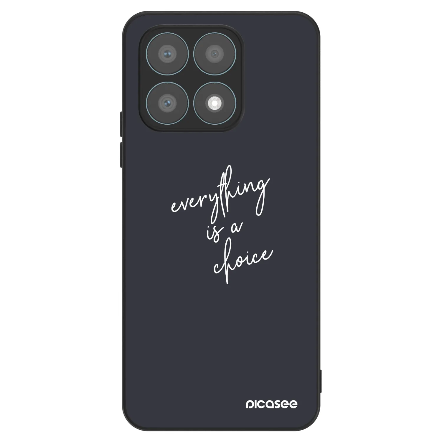 Picasee ULTIMATE CASE für Honor X8a - Everything is a choice
