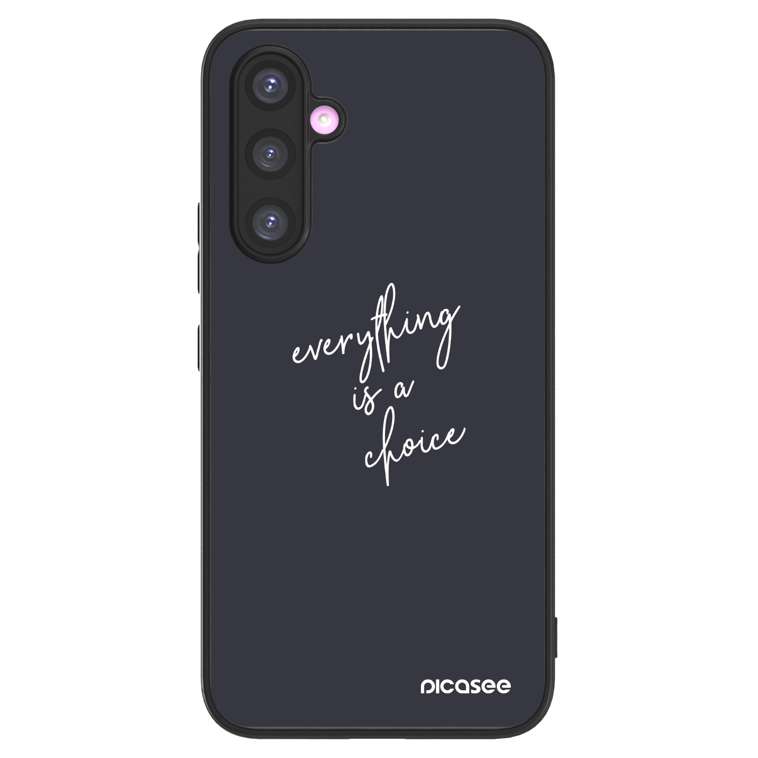 Picasee ULTIMATE CASE für Samsung Galaxy A54 5G A546B - Everything is a choice