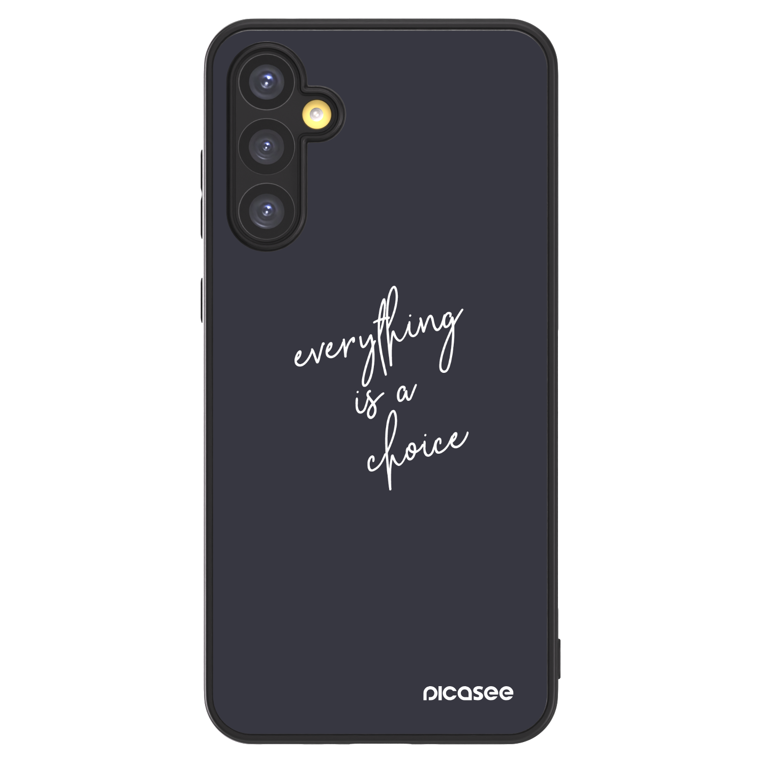 Picasee ULTIMATE CASE für Samsung Galaxy A34 5G A346B - Everything is a choice