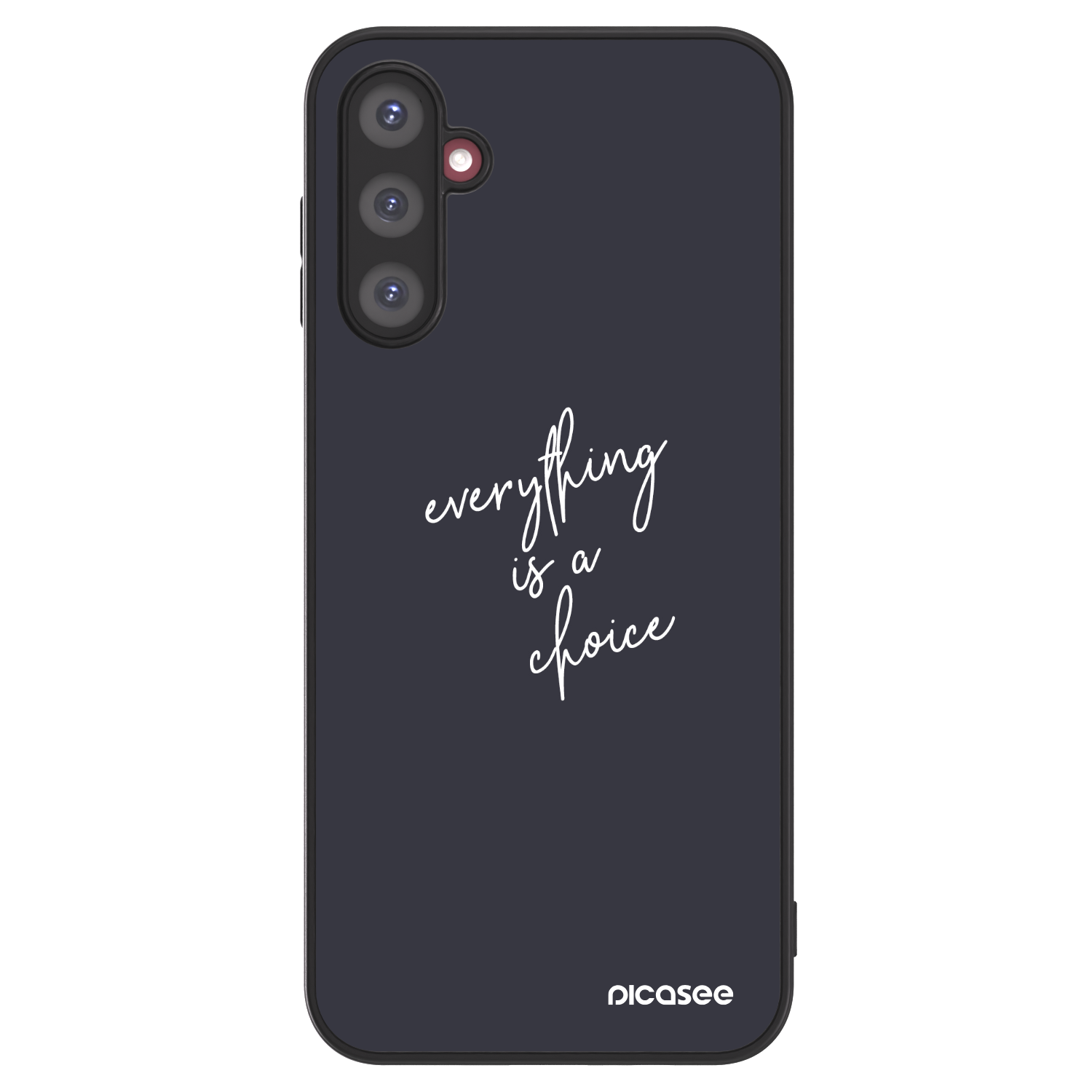 Picasee ULTIMATE CASE für Samsung Galaxy A14 4G A145R - Everything is a choice
