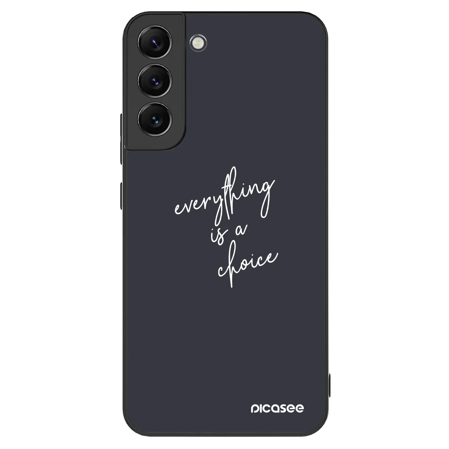 Picasee ULTIMATE CASE PowerShare für Samsung Galaxy S22+ 5G - Everything is a choice