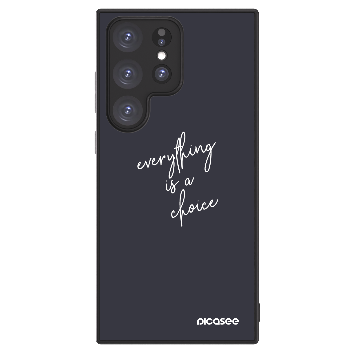 Picasee ULTIMATE CASE PowerShare für Samsung Galaxy S23 Ultra 5G - Everything is a choice