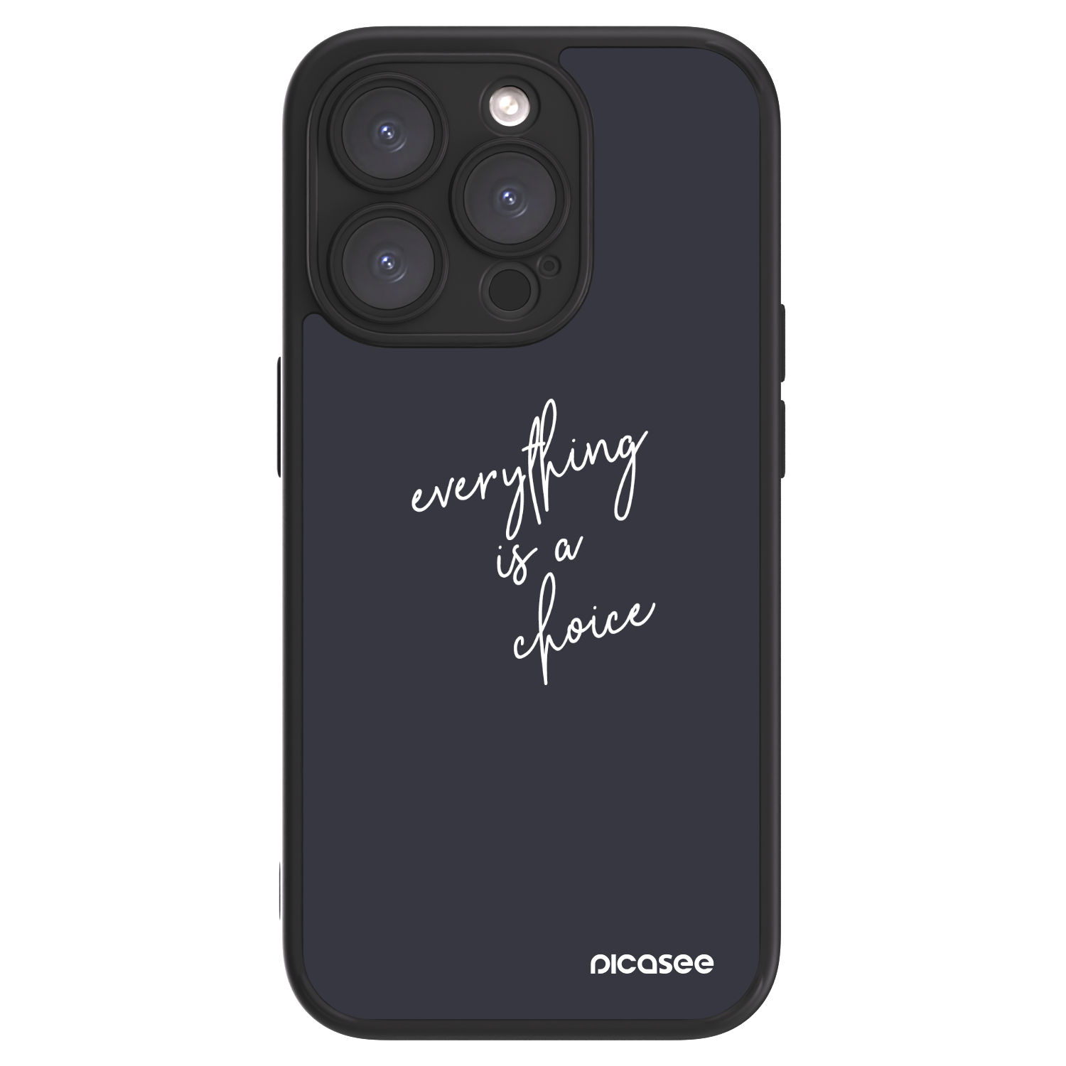 Picasee ULTIMATE CASE MagSafe für Apple iPhone 15 Pro - Everything is a choice