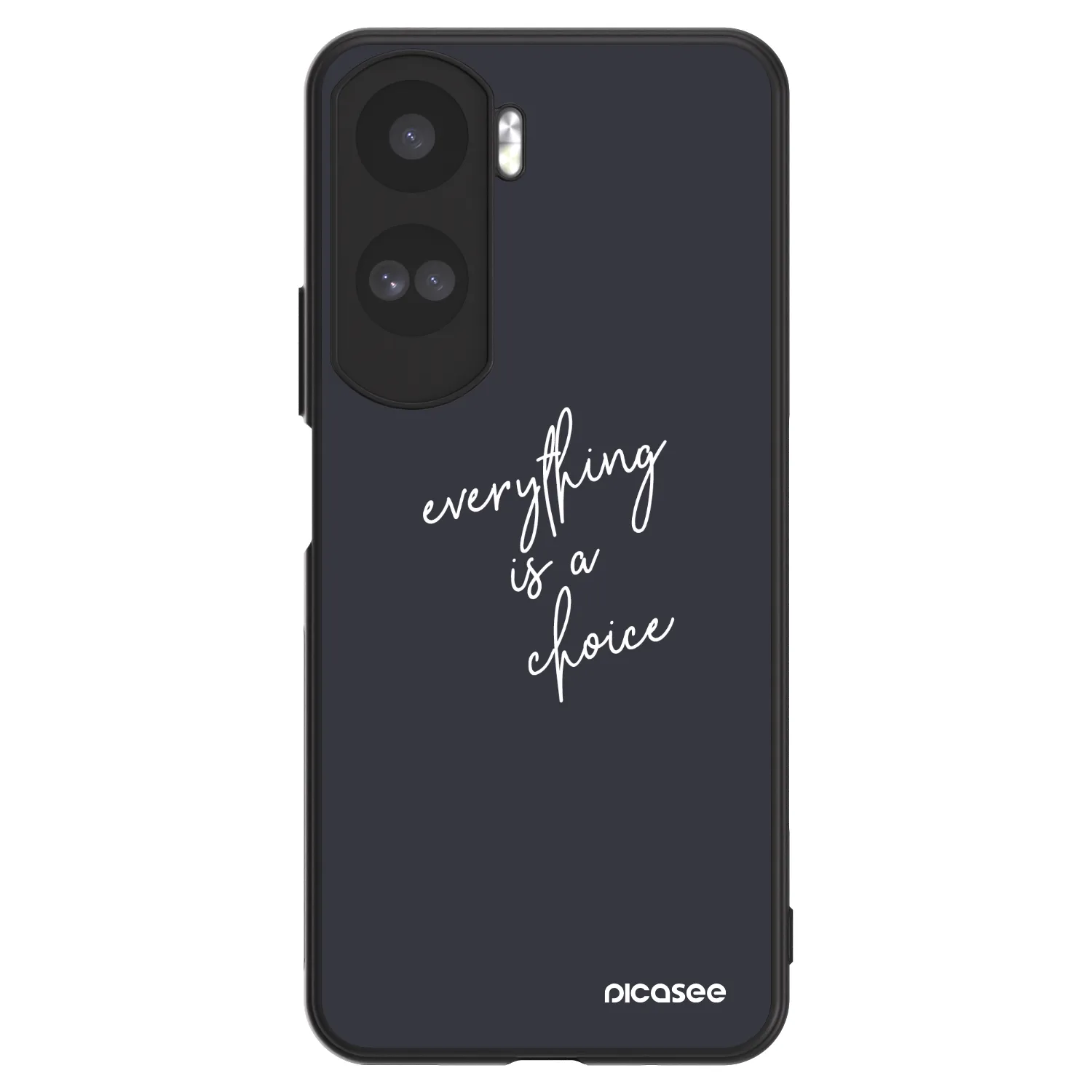 Picasee ULTIMATE CASE für Honor 90 Lite 5G - Everything is a choice
