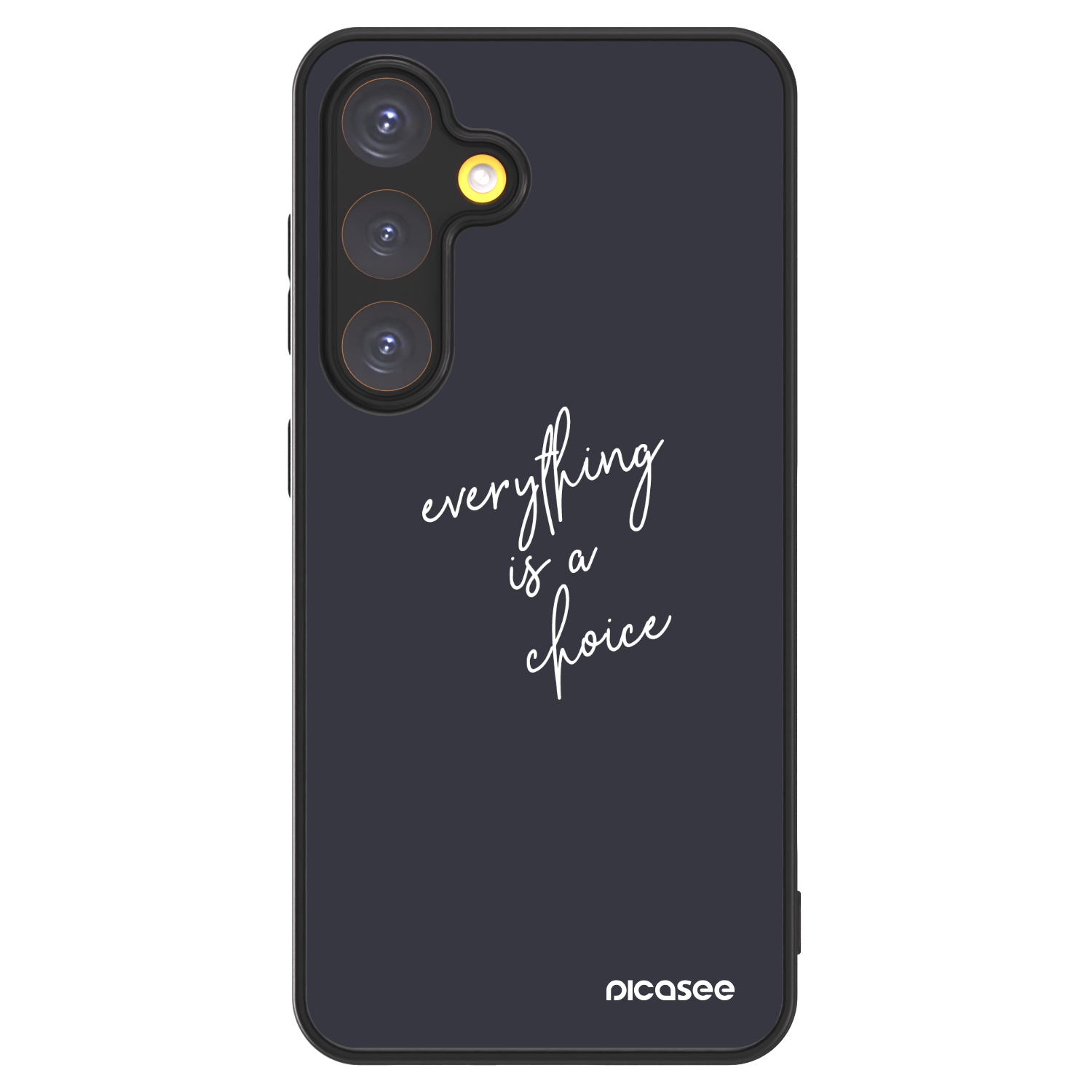 Picasee ULTIMATE CASE für Samsung Galaxy S24 S921B 5G - Everything is a choice