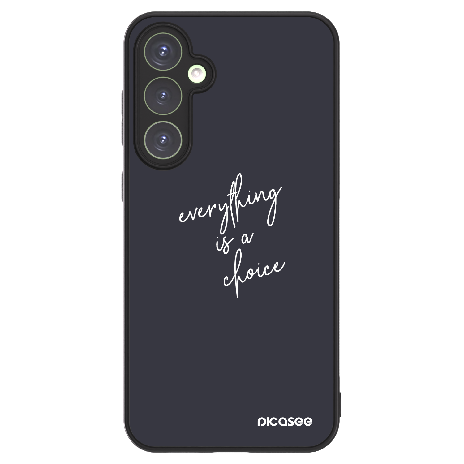 Picasee ULTIMATE CASE PowerShare für Samsung Galaxy S23 FE S711B - Everything is a choice