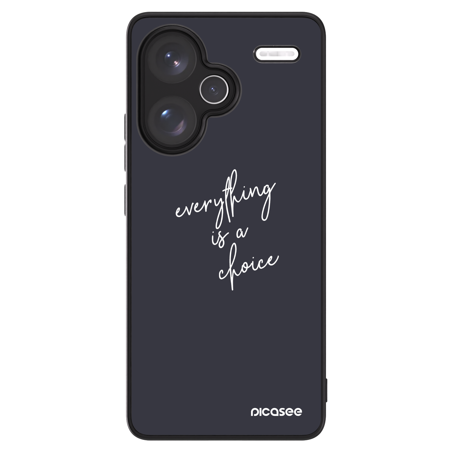 Picasee ULTIMATE CASE für Xiaomi Redmi Note 13 Pro+ 5G - Everything is a choice