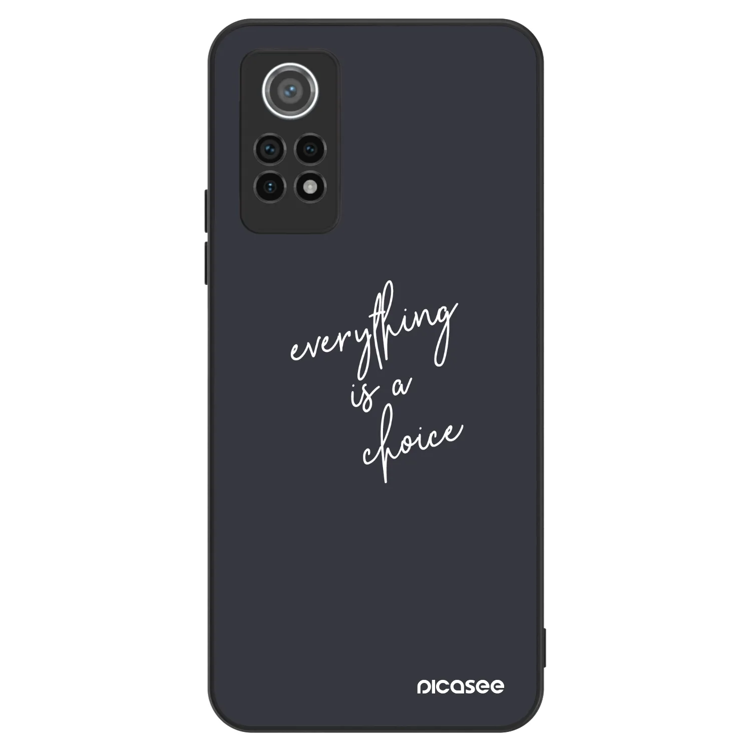 Picasee ULTIMATE CASE für Xiaomi Redmi Note 12 Pro 4G - Everything is a choice