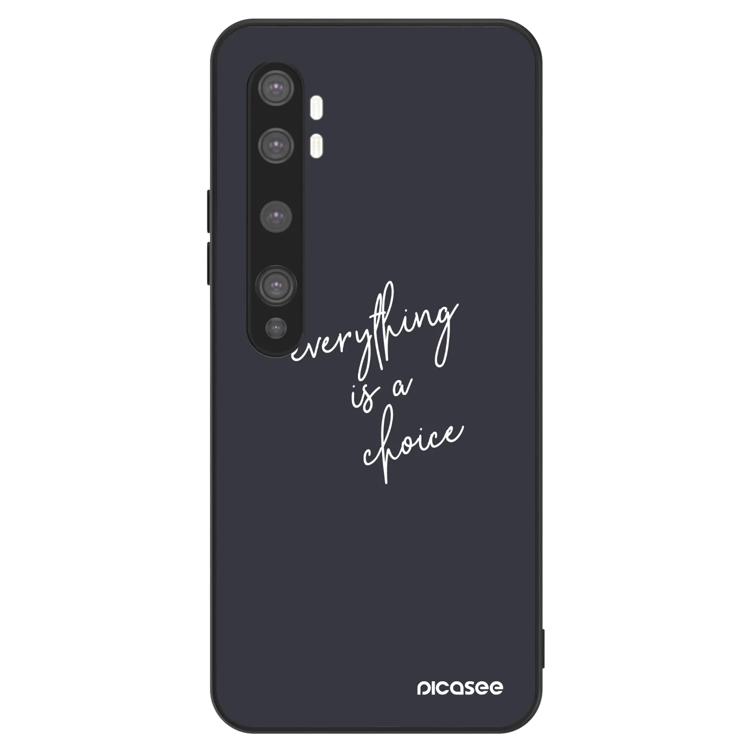 Picasee ULTIMATE CASE für Xiaomi Mi Note 10 (Pro) - Everything is a choice