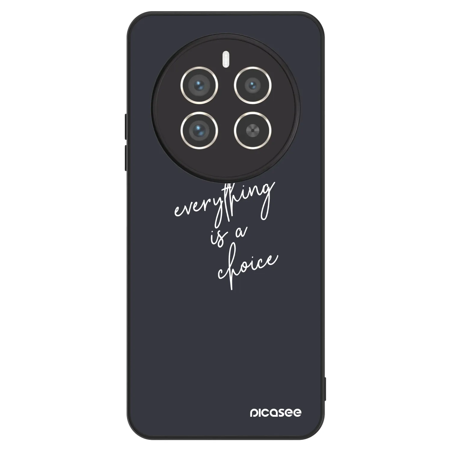 Picasee ULTIMATE CASE für Realme 12 Pro 5G - Everything is a choice