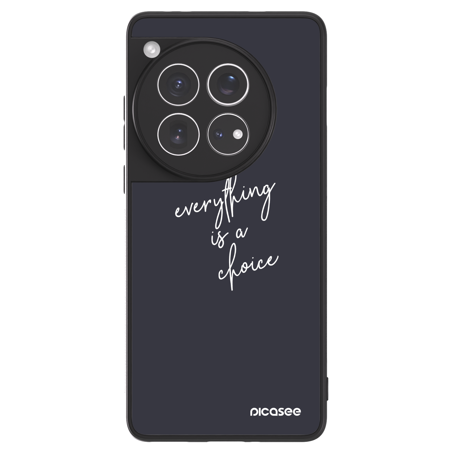 Picasee ULTIMATE CASE für OnePlus 12 5G - Everything is a choice