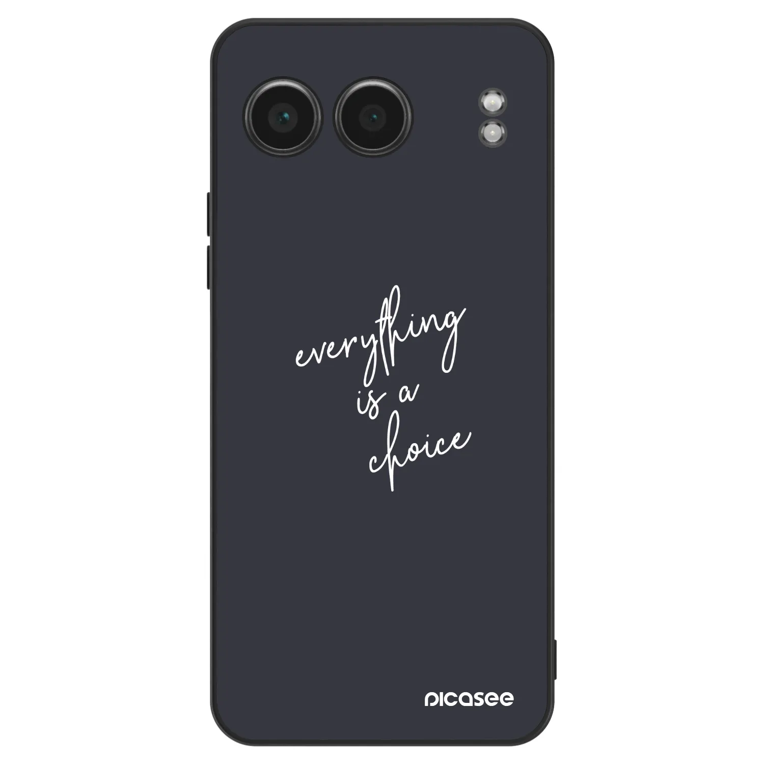 Picasee ULTIMATE CASE für OnePlus Nord 4 - Everything is a choice