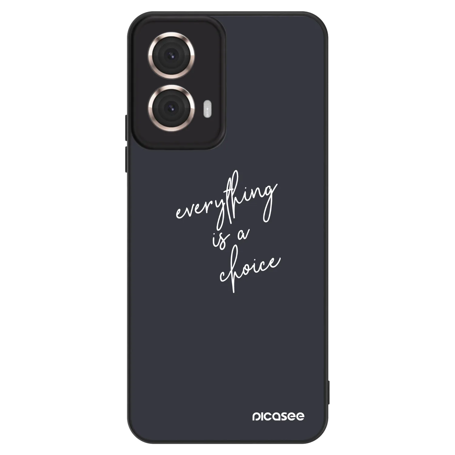 Picasee ULTIMATE CASE für Motorola Moto G85 - Everything is a choice