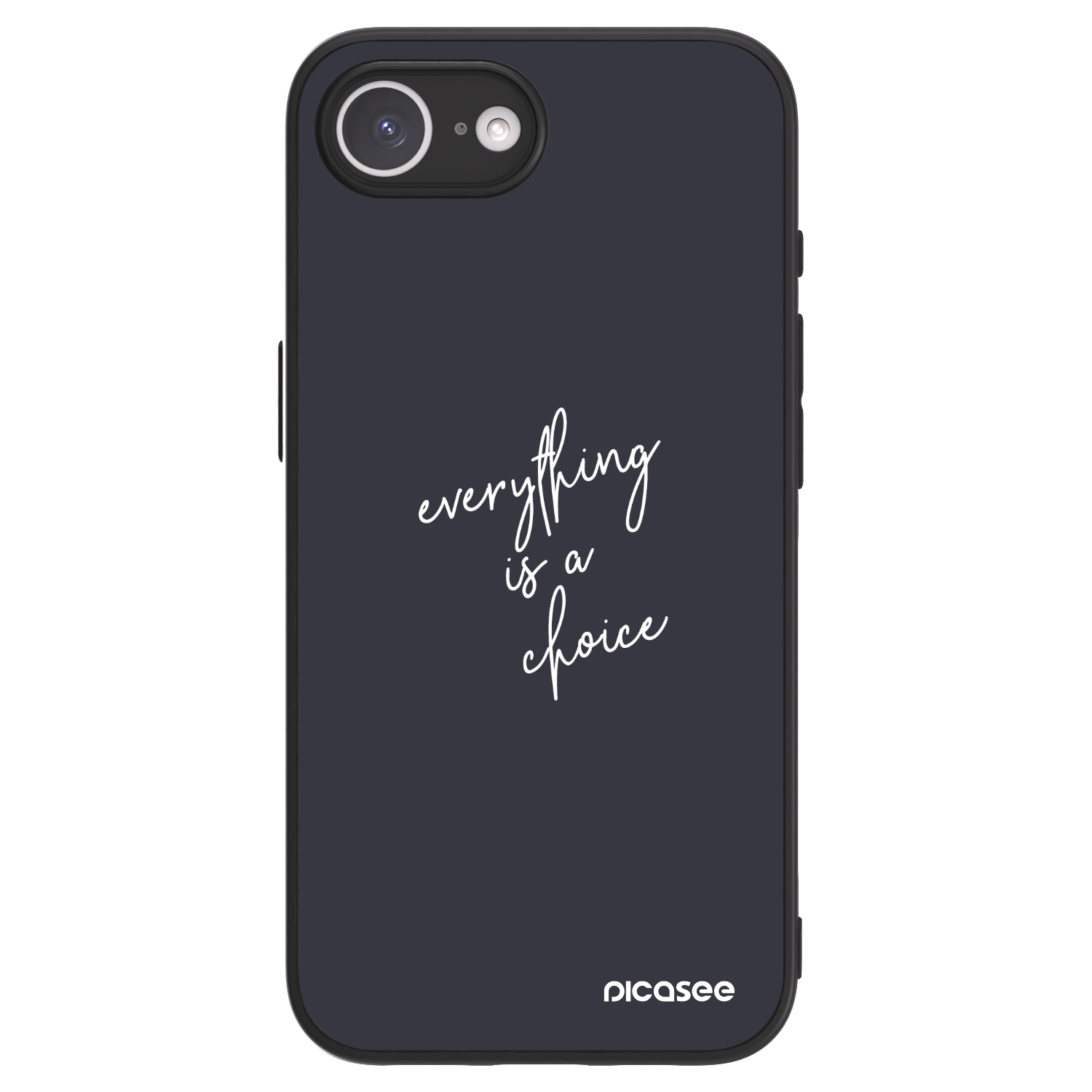 Picasee ULTIMATE CASE für Apple iPhone 16e - Everything is a choice