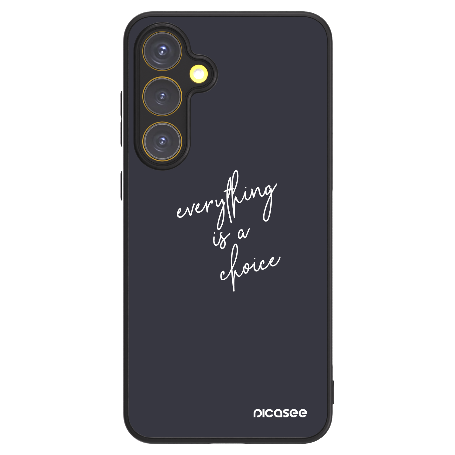 Picasee ULTIMATE CASE PowerShare für Samsung Galaxy S24 FE S721B - Everything is a choice