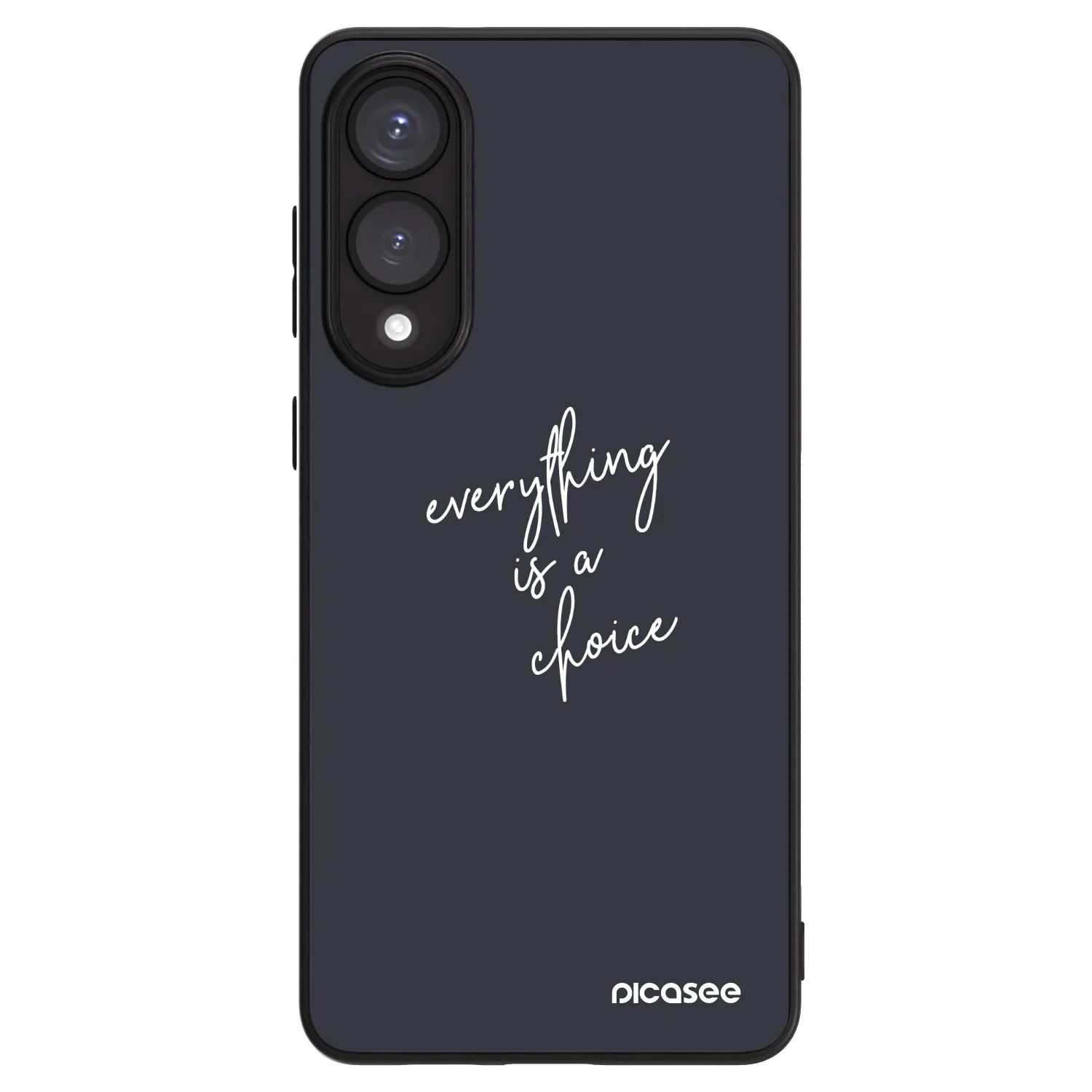 Picasee ULTIMATE CASE für Samsung Galaxy S25 Edge 5G - Everything is a choice