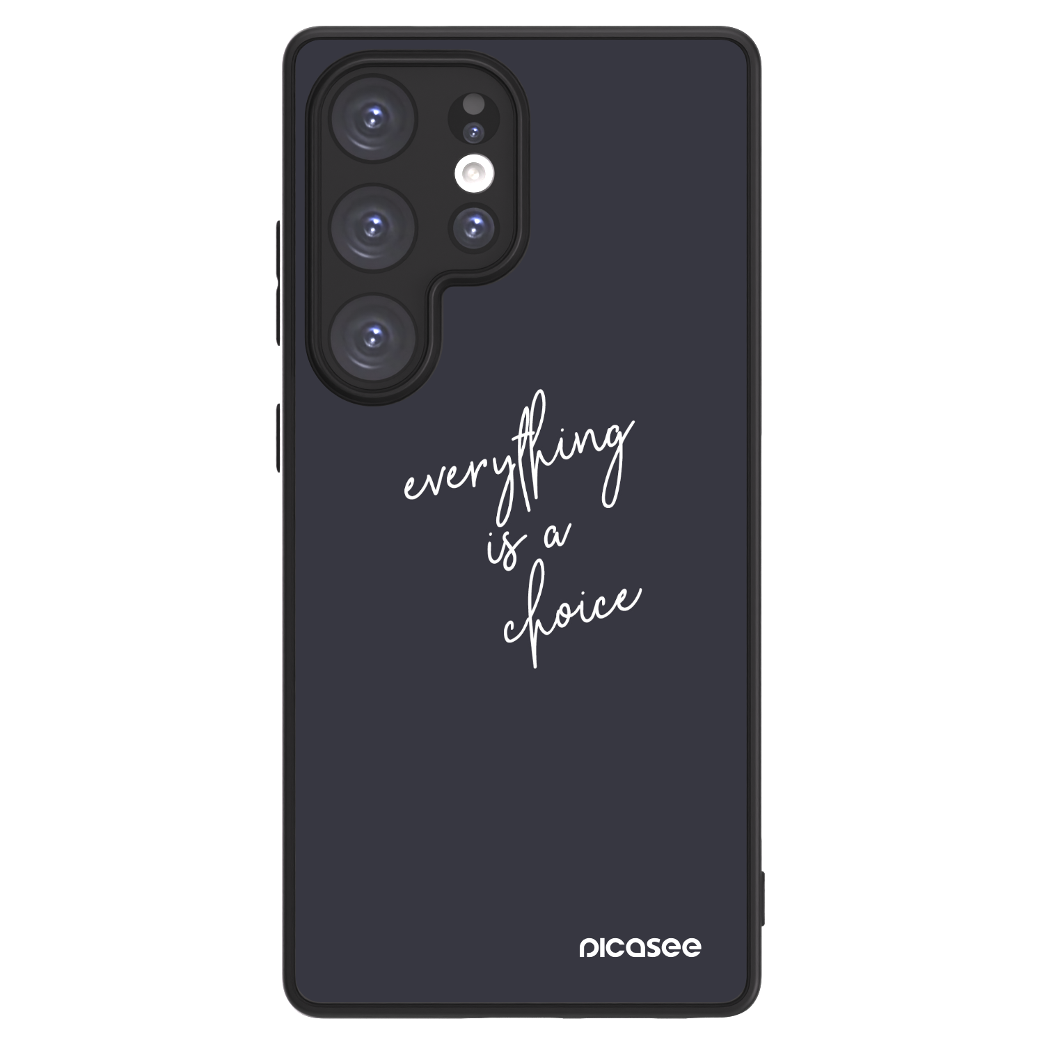 Picasee ULTIMATE CASE PowerShare für Samsung Galaxy S25 Ultra 5G - Everything is a choice