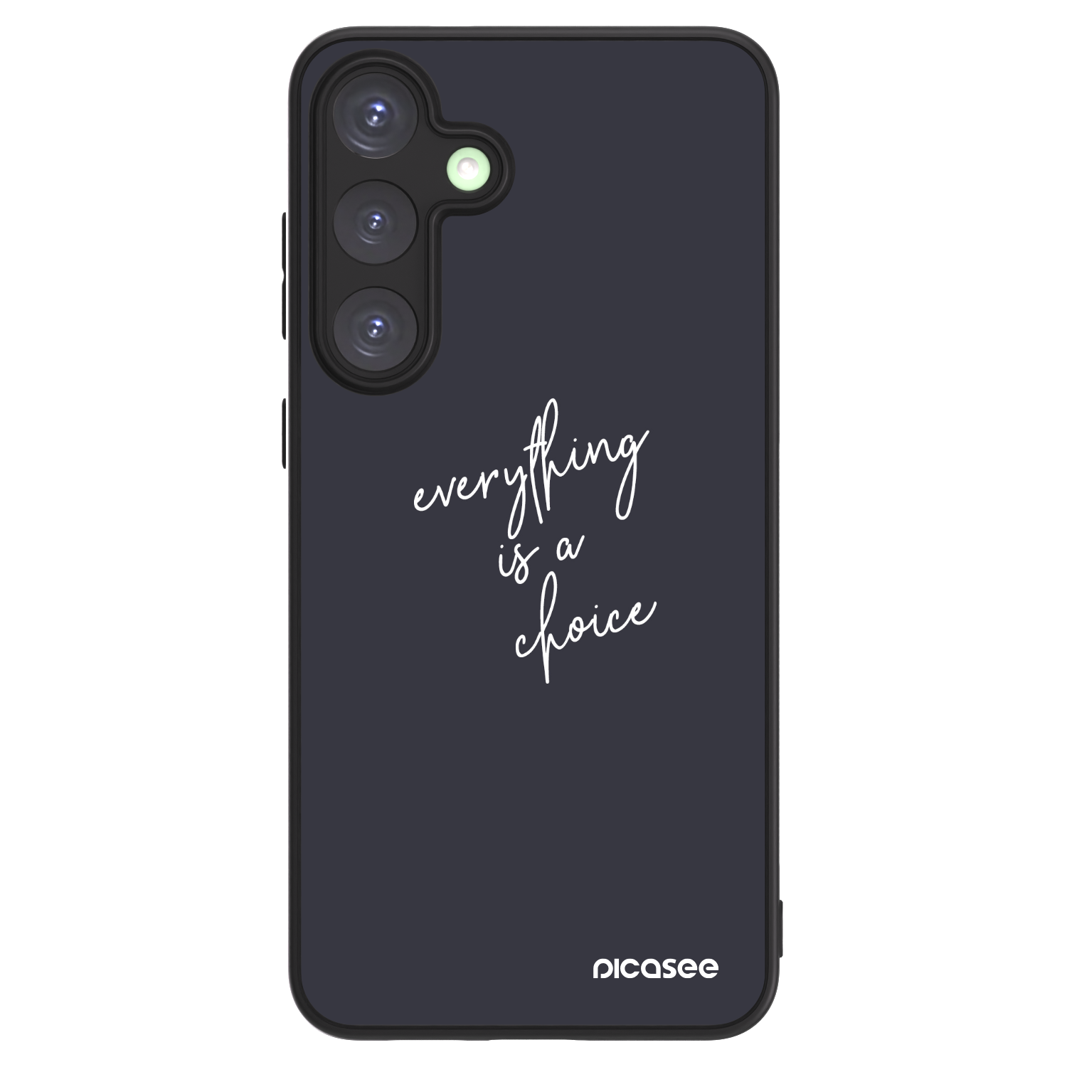 Picasee ULTIMATE CASE PowerShare für Samsung Galaxy S25+ 5G - Everything is a choice