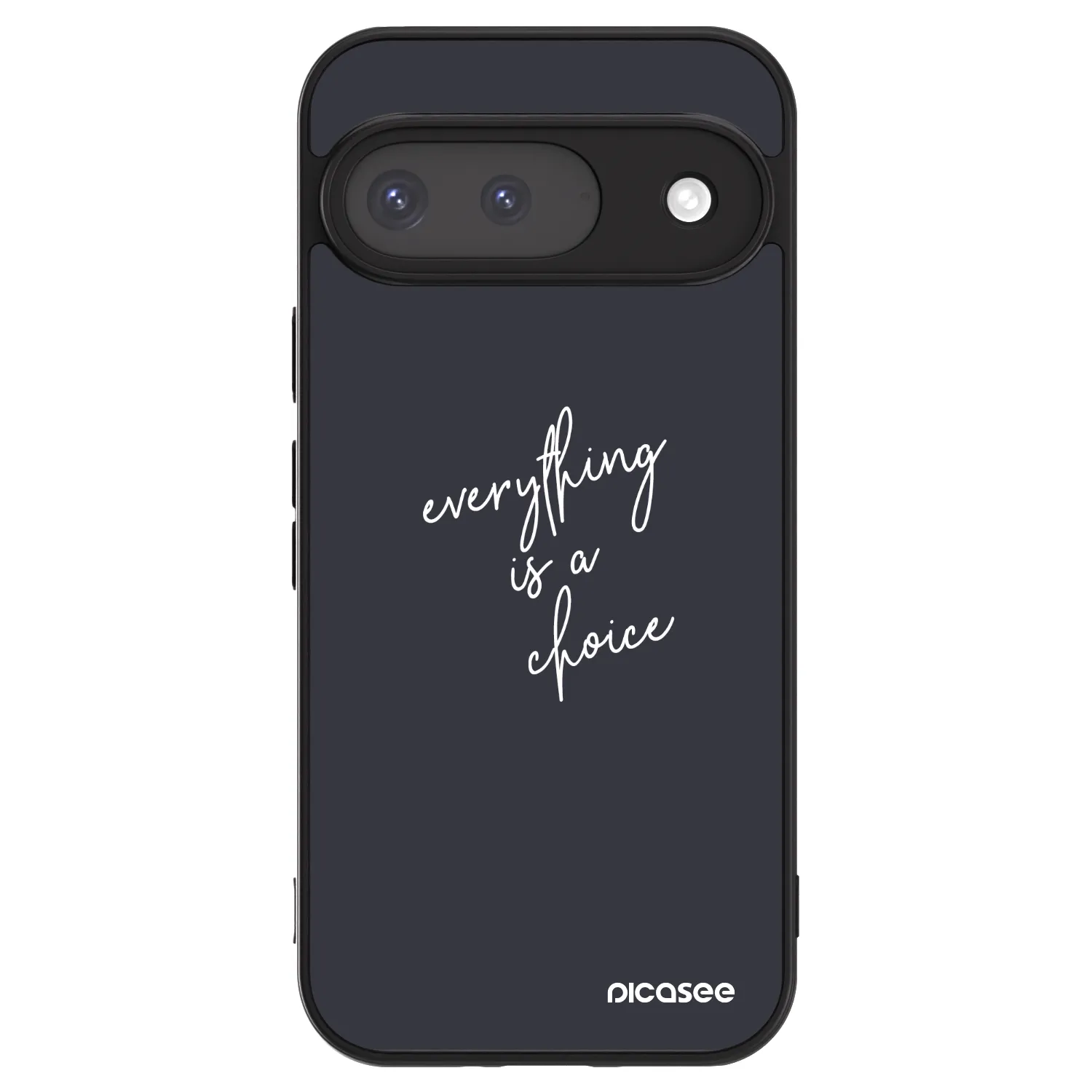 Picasee ULTIMATE CASE für Google Pixel 9 - Everything is a choice