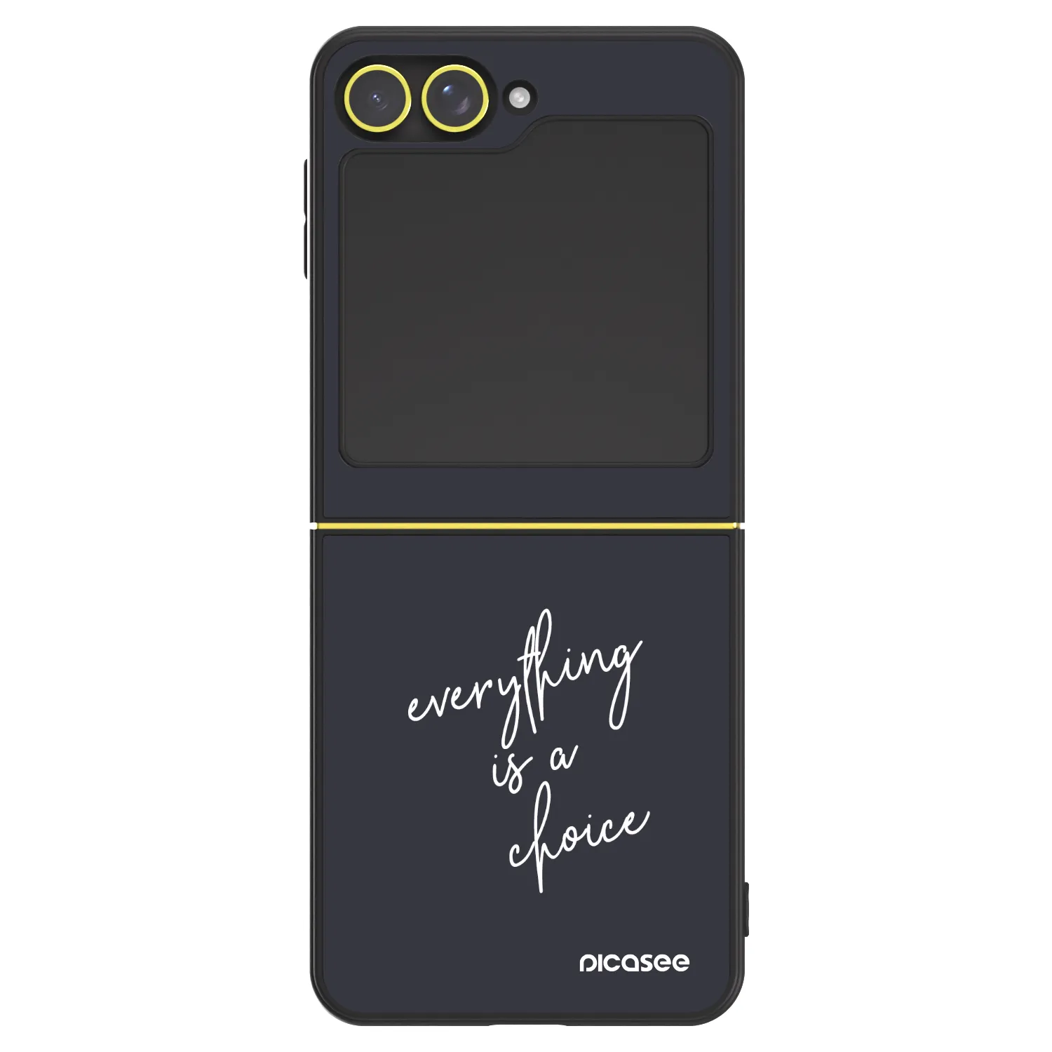 Picasee ULTIMATE CASE für Samsung Galaxy Z Flip6 5G - Everything is a choice