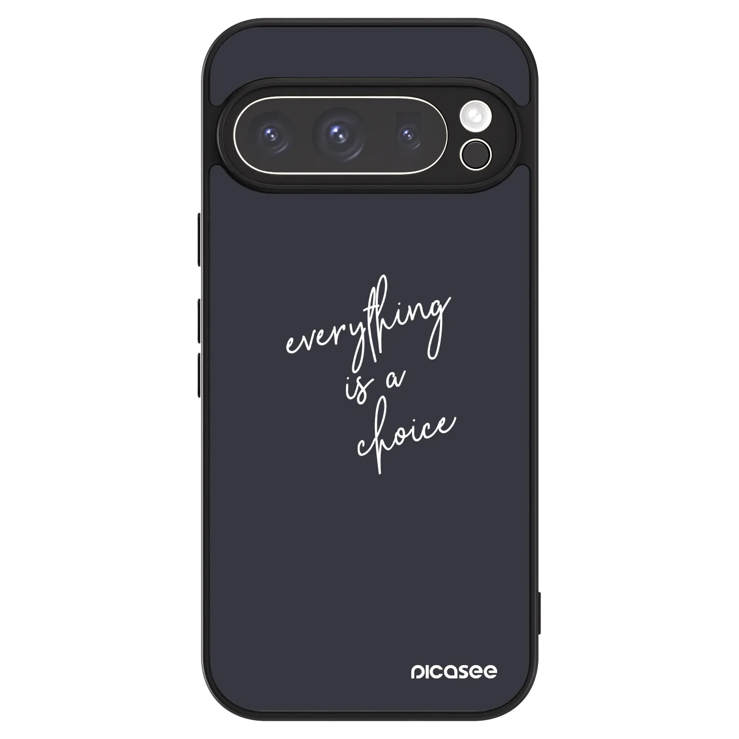 Picasee ULTIMATE CASE für Google Pixel 9 Pro - Everything is a choice