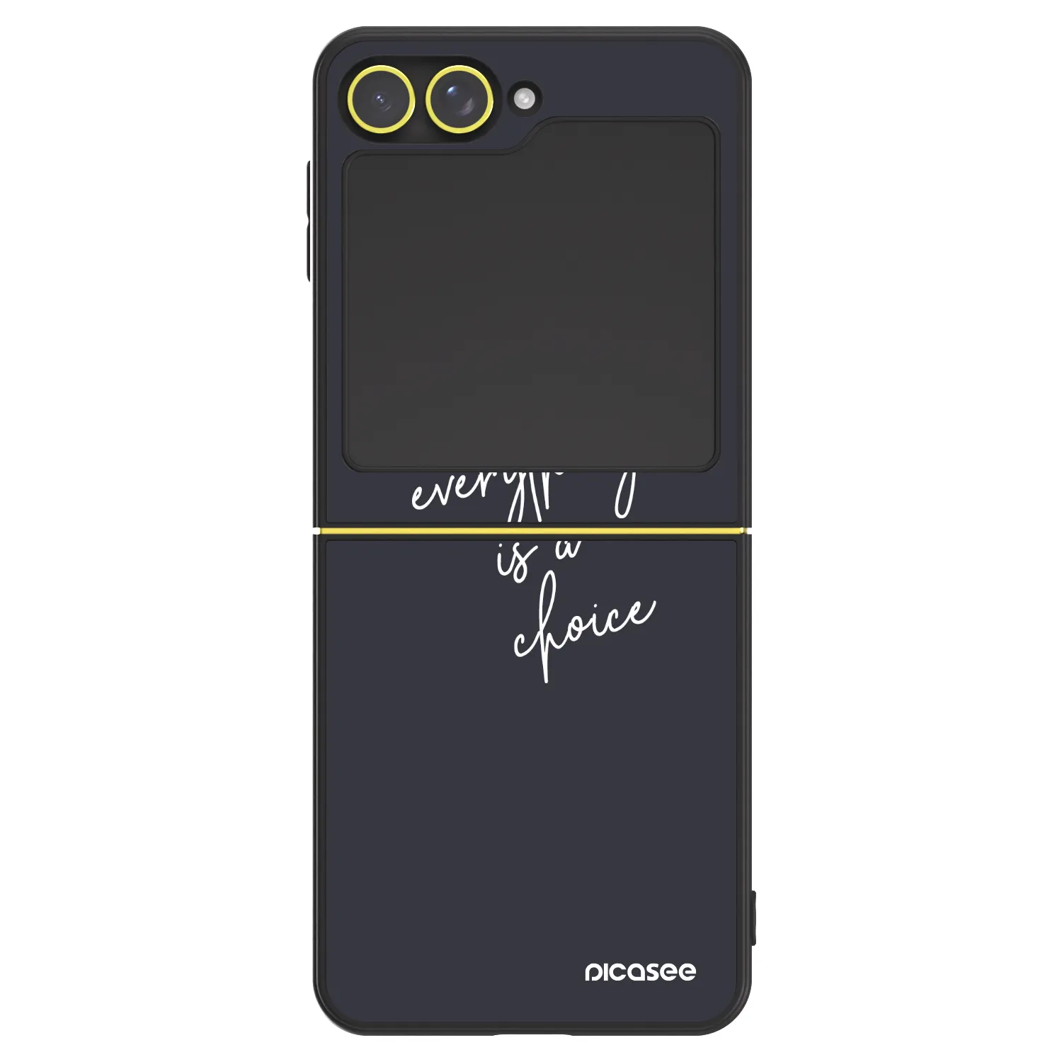 Picasee ULTIMATE CASE für Samsung Galaxy Z Flip5 5G - Everything is a choice