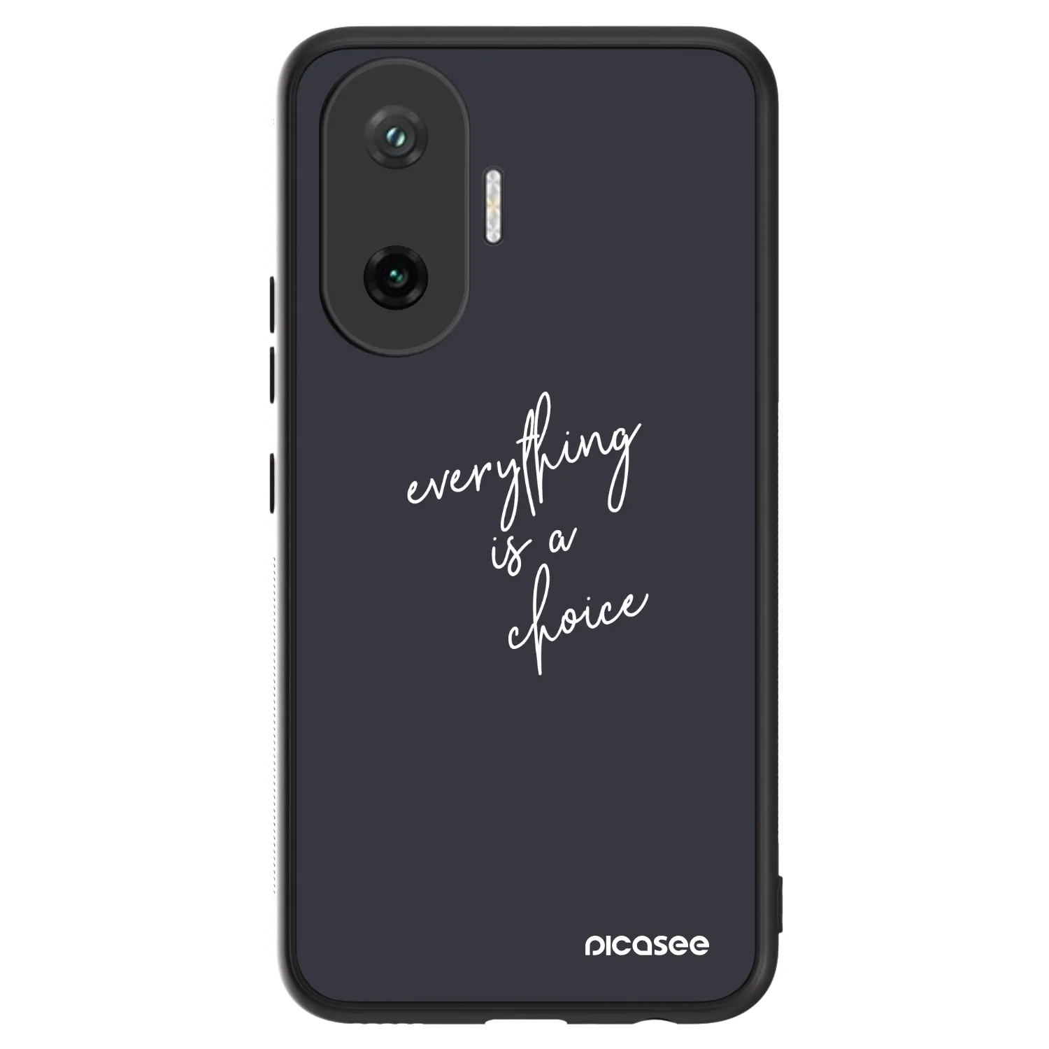 Picasee ULTIMATE CASE für Xiaomi Poco F7 5G - Everything is a choice