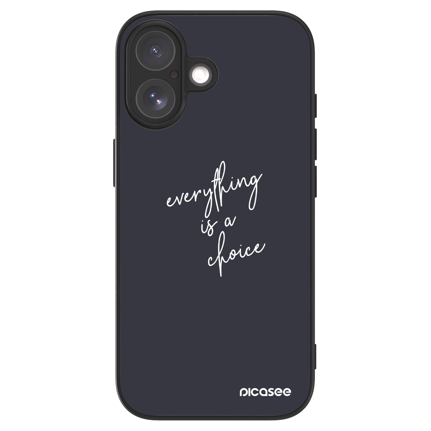 Picasee ULTIMATE CASE MagSafe für Apple iPhone 17 - Everything is a choice