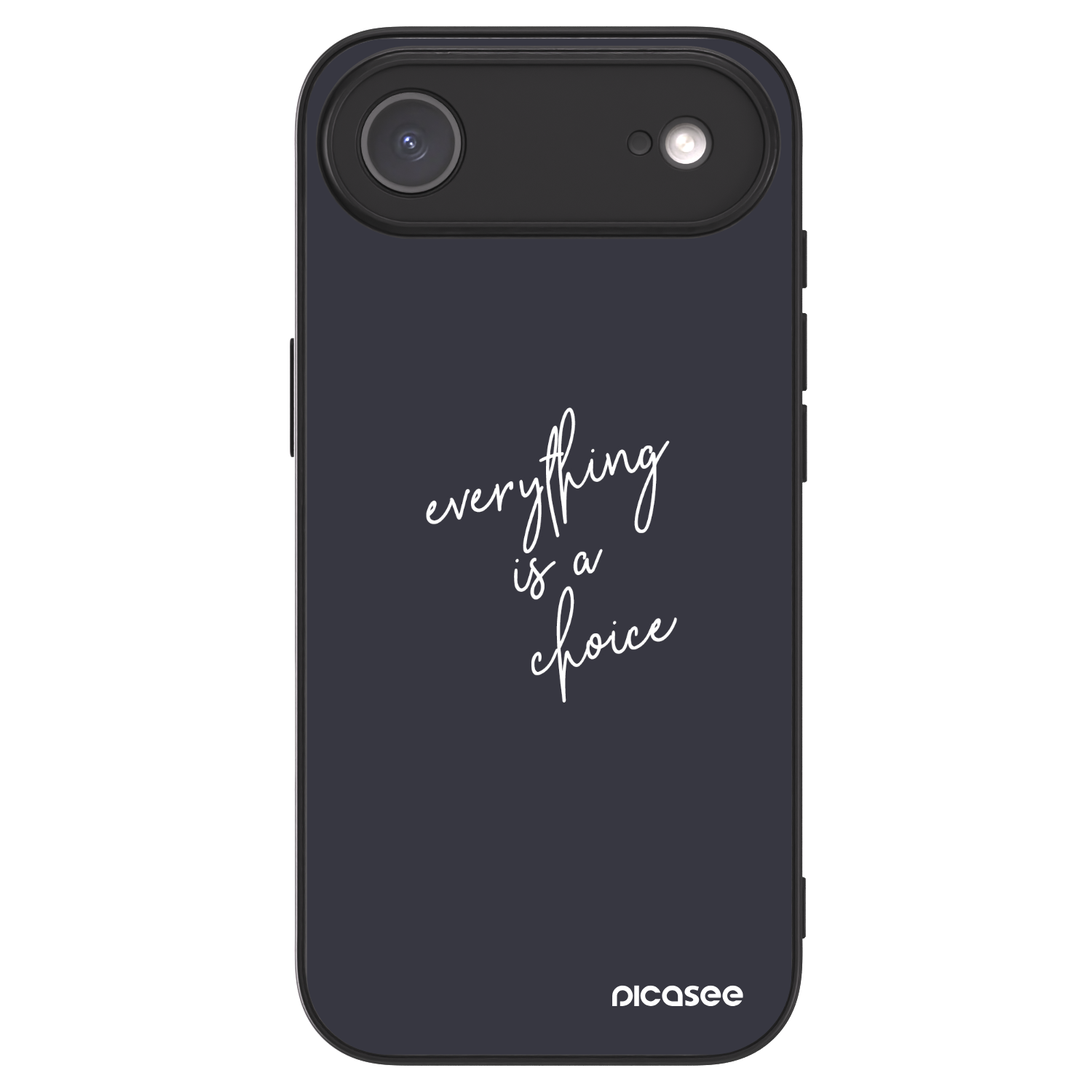 Picasee ULTIMATE CASE für Apple iPhone Air - Everything is a choice