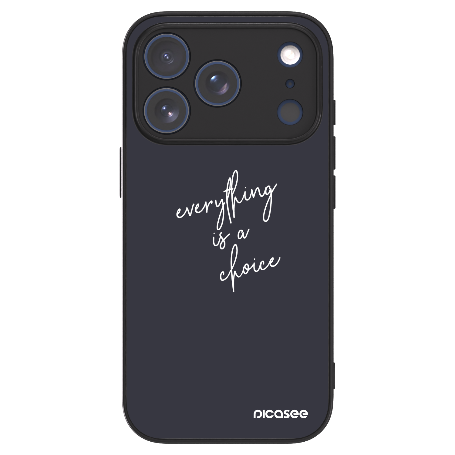 Picasee ULTIMATE CASE für Apple iPhone 17 Pro - Everything is a choice