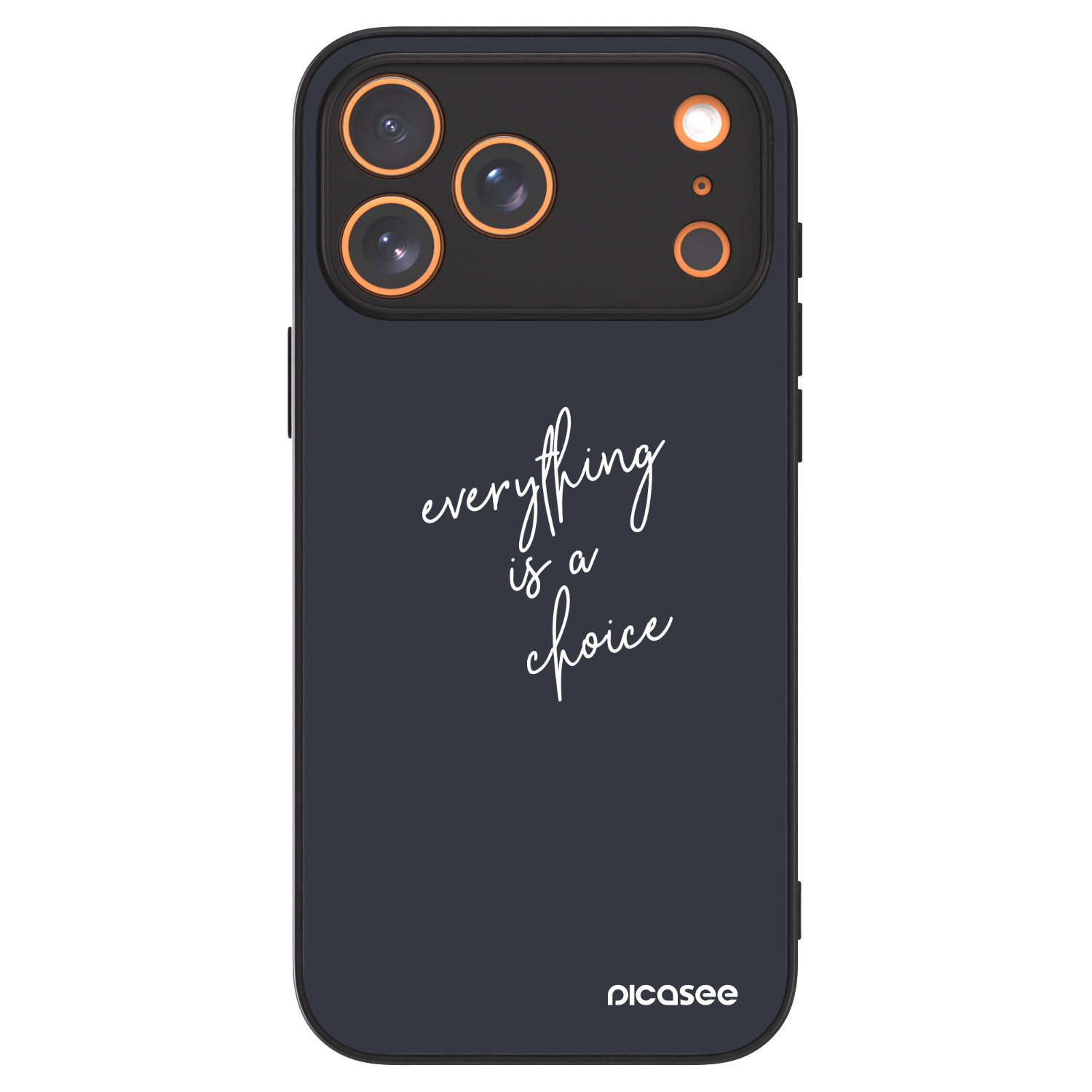 Picasee ULTIMATE CASE für Apple iPhone 17 Pro Max - Everything is a choice