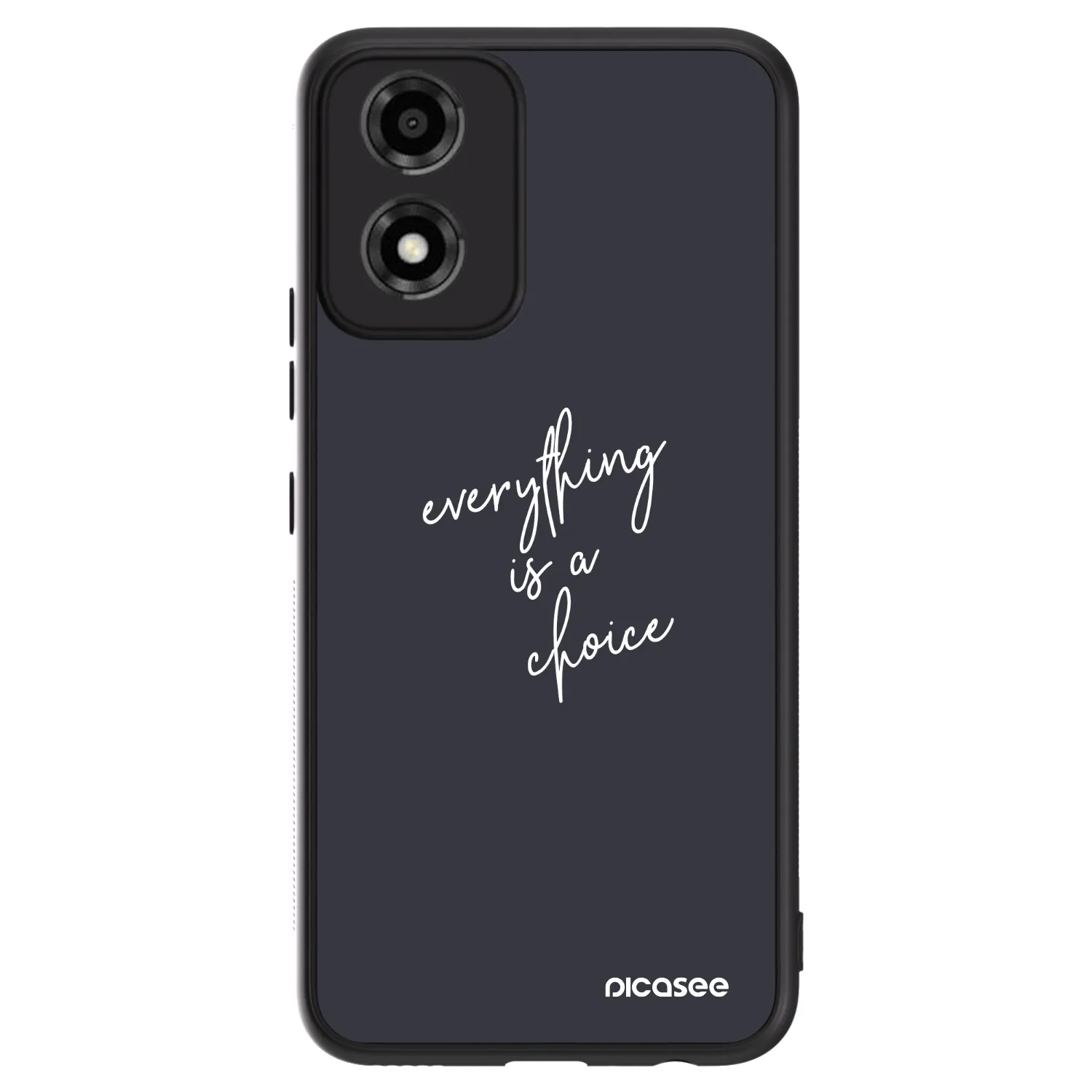 Picasee ULTIMATE CASE für Motorola Moto E14 - Everything is a choice