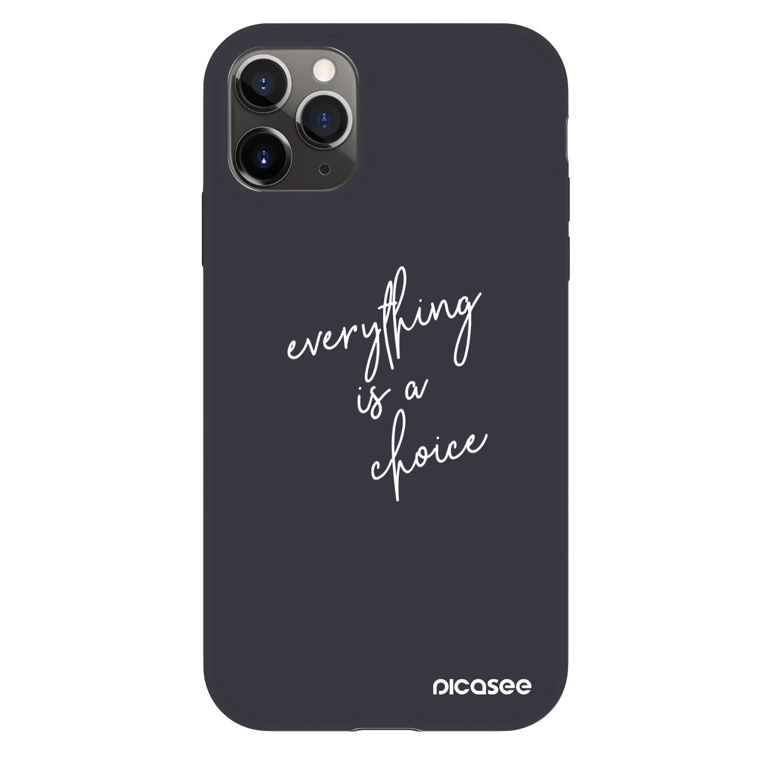 Picasee Fashion Case für Apple iPhone 11 Pro - Everything is a choice