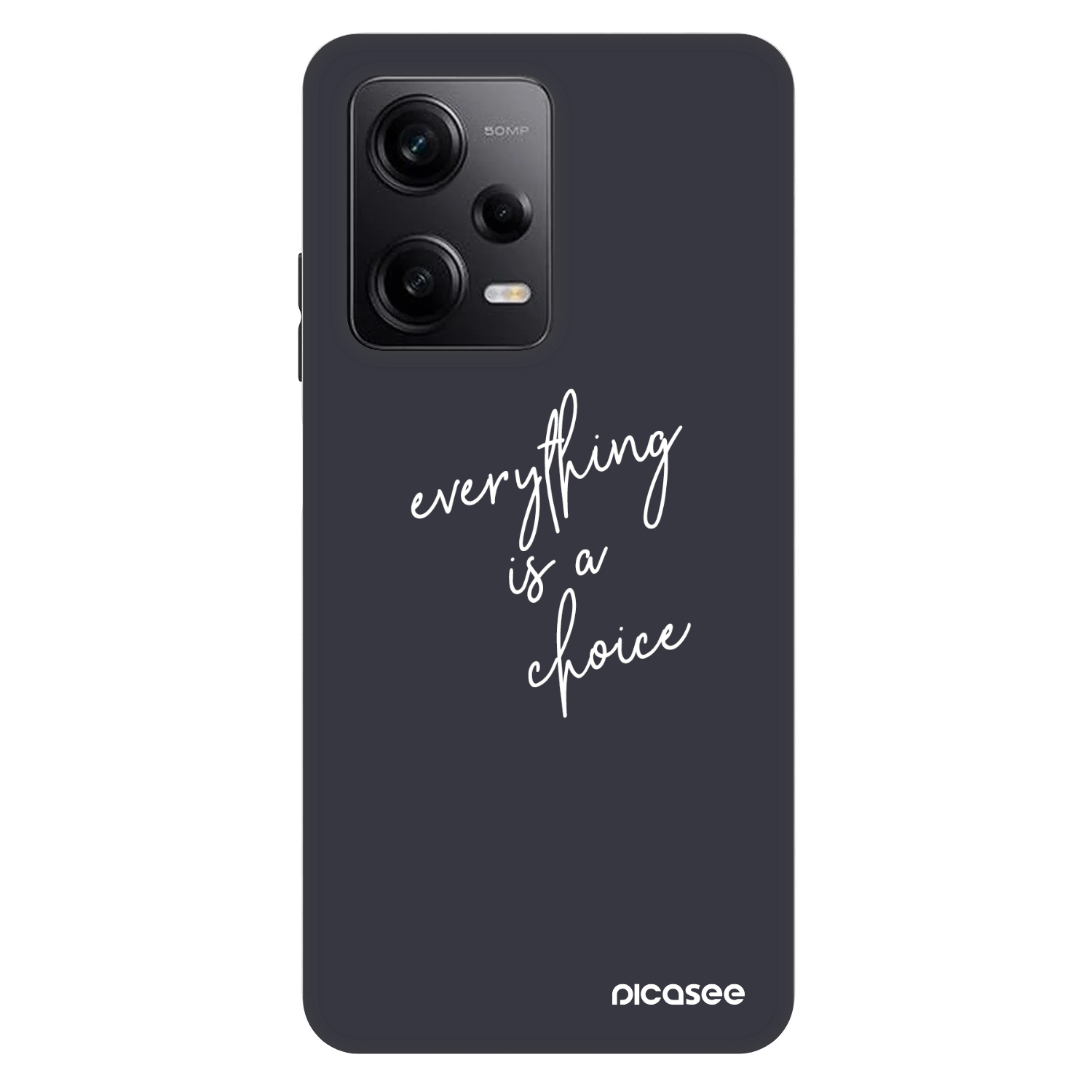 Picasee Fashion Case für Xiaomi Redmi Note 12 Pro 5G - Everything is a choice