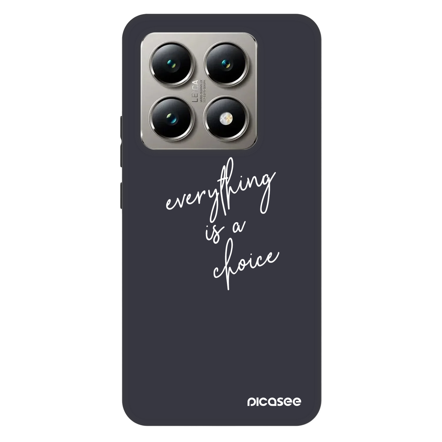 Picasee Fashion Case für Xiaomi 14T Pro - Everything is a choice