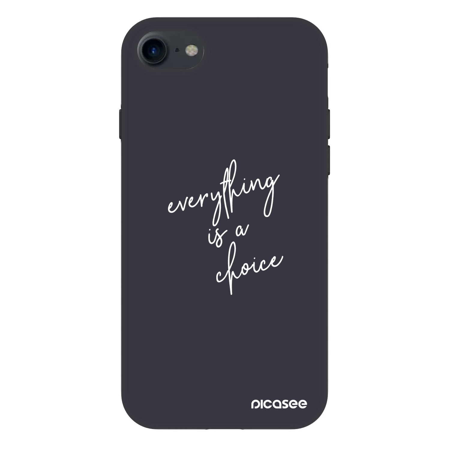 Picasee Fashion Case für Apple iPhone SE 2022 - Everything is a choice