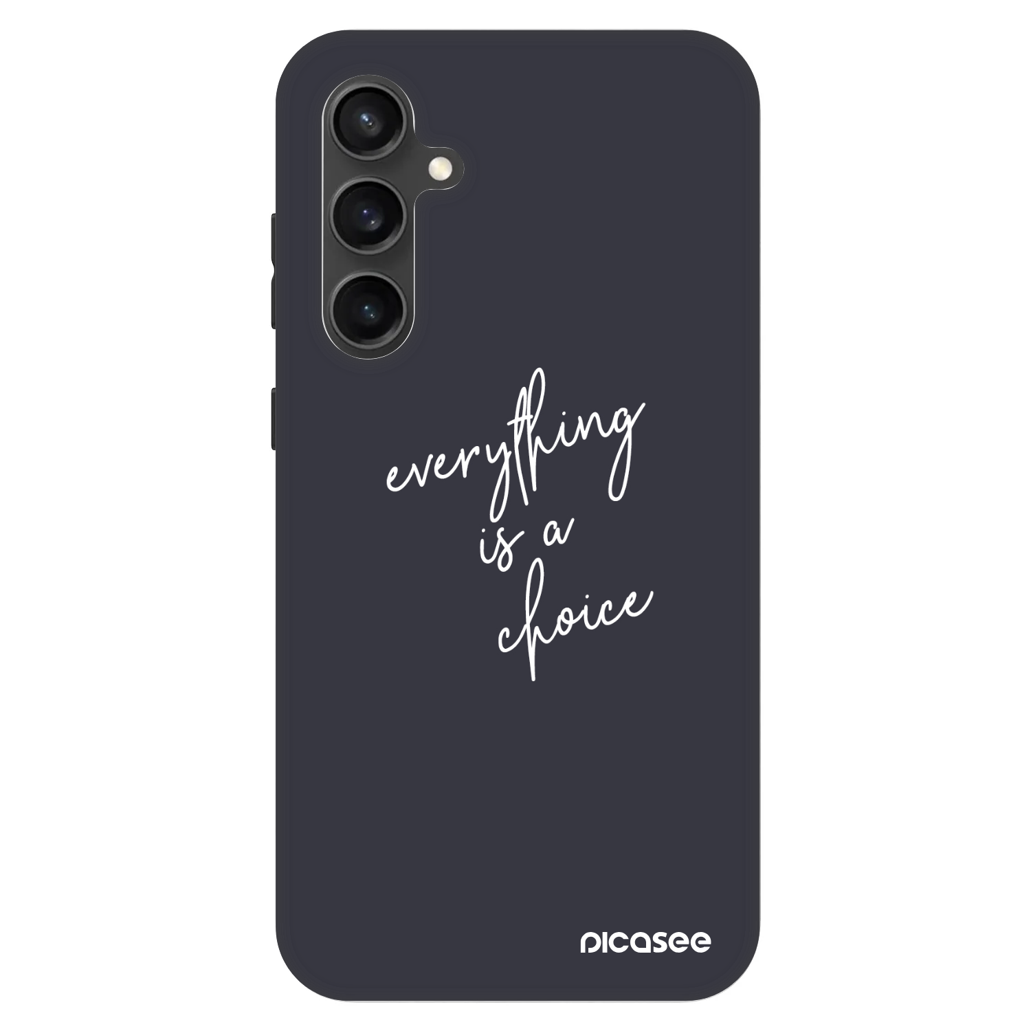 Picasee Fashion Case für Samsung Galaxy S23 FE S711B - Everything is a choice