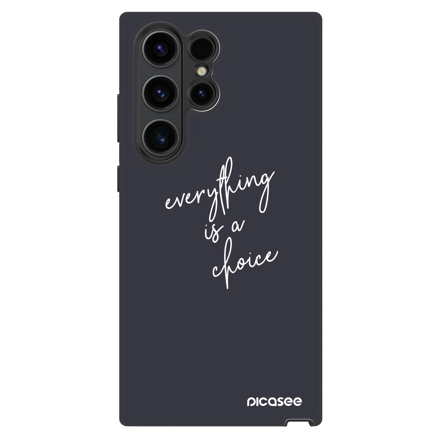 Picasee Fashion Case für Samsung Galaxy S22 Ultra 5G - Everything is a choice