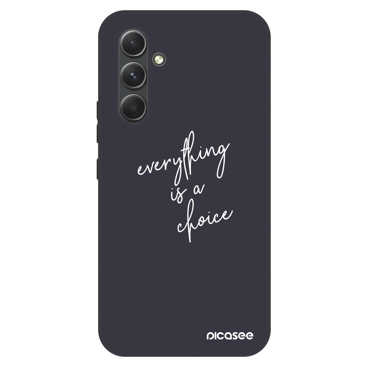 Picasee Fashion Case für Samsung Galaxy A54 5G A546B - Everything is a choice