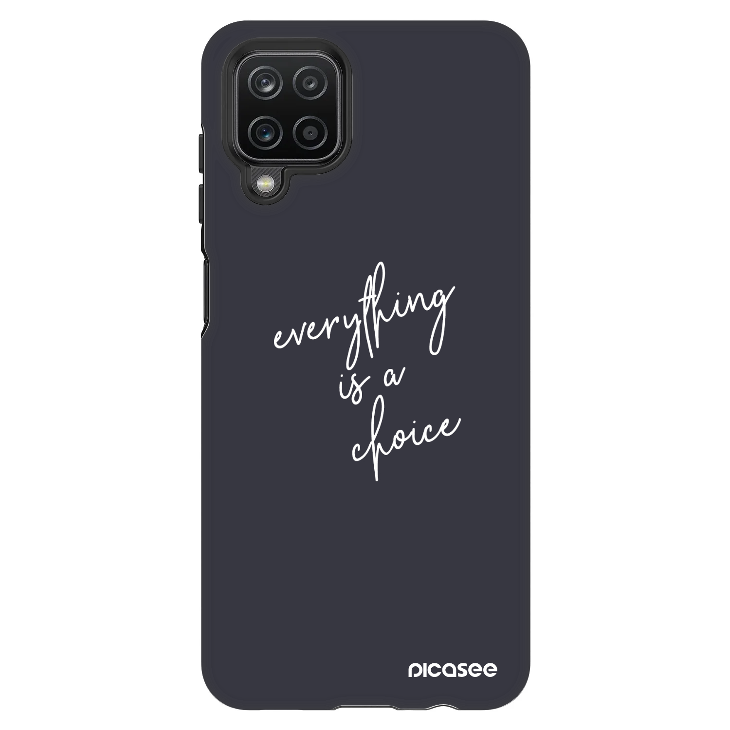 Picasee Fashion Case für Samsung Galaxy A12 A125F - Everything is a choice