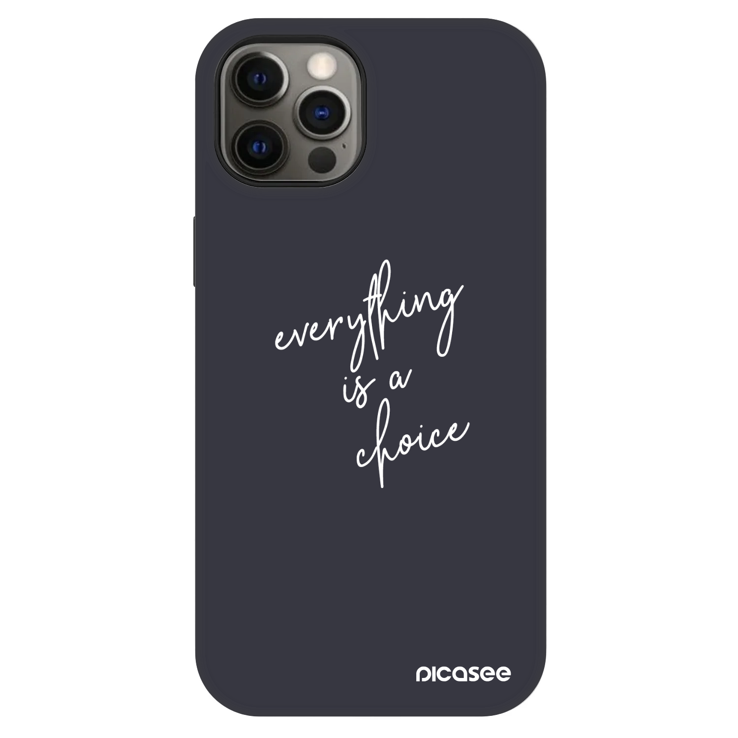 Picasee Fashion Case MagSafe für Apple iPhone 12 Pro - Everything is a choice