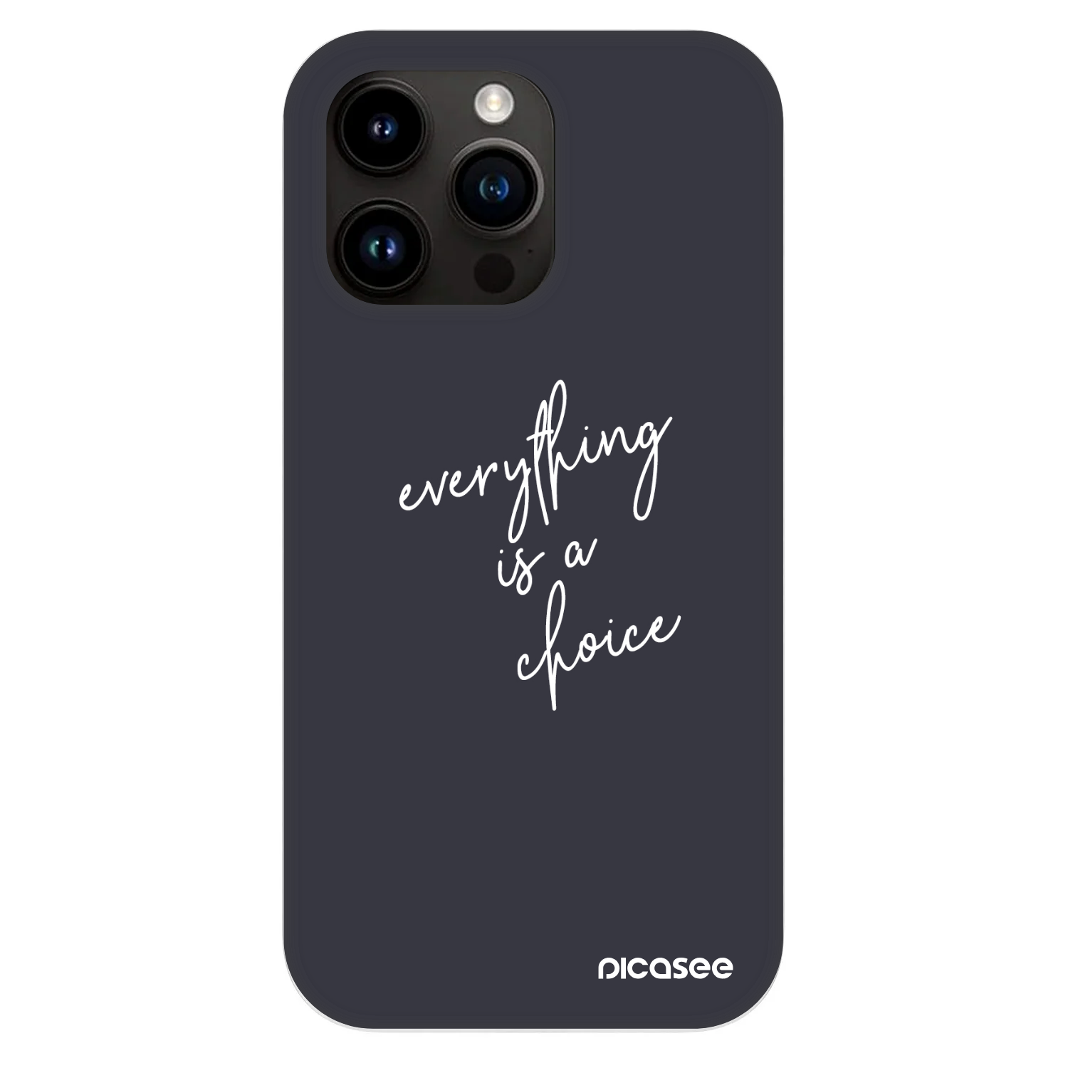 Picasee Fashion Case MagSafe für Apple iPhone 13 Pro - Everything is a choice