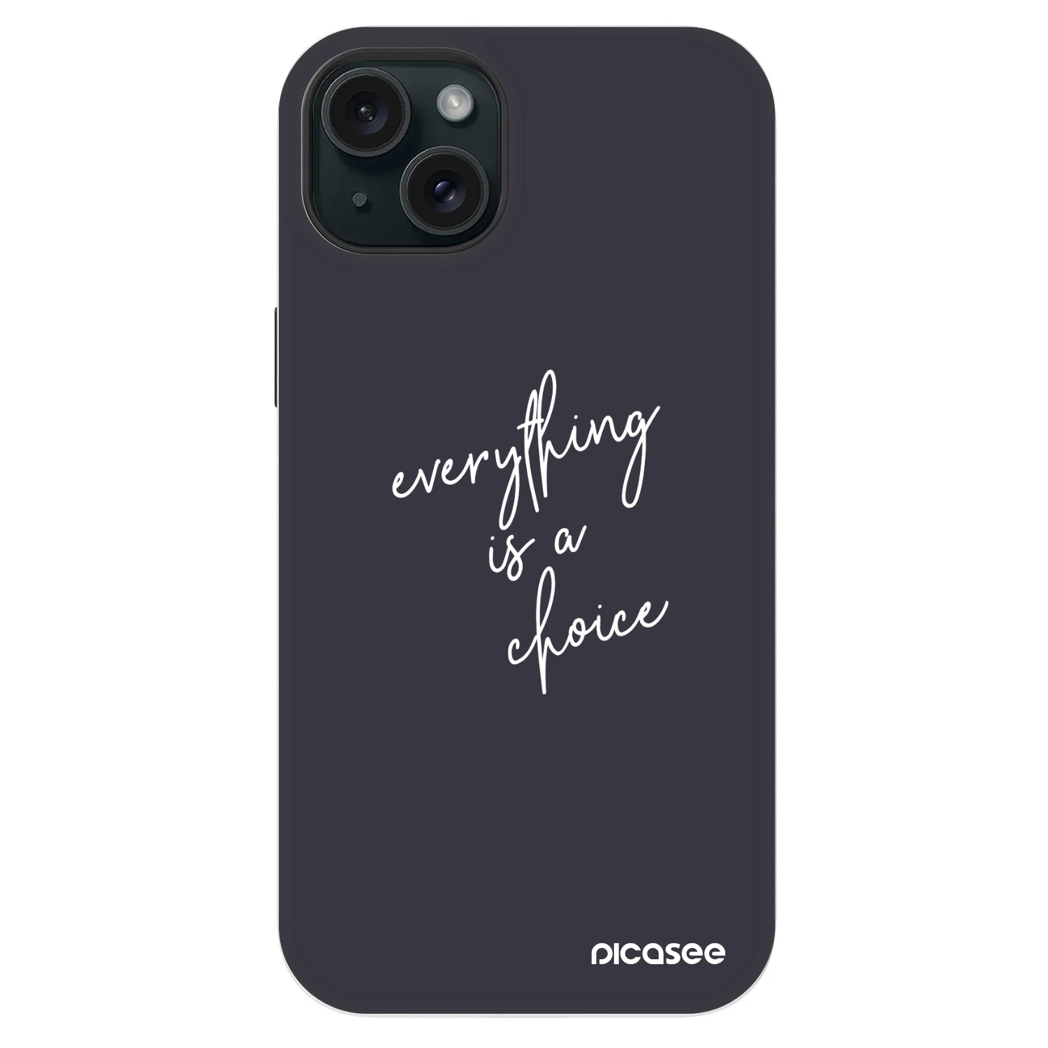 Picasee Fashion Case MagSafe für Apple iPhone 14 Plus - Everything is a choice