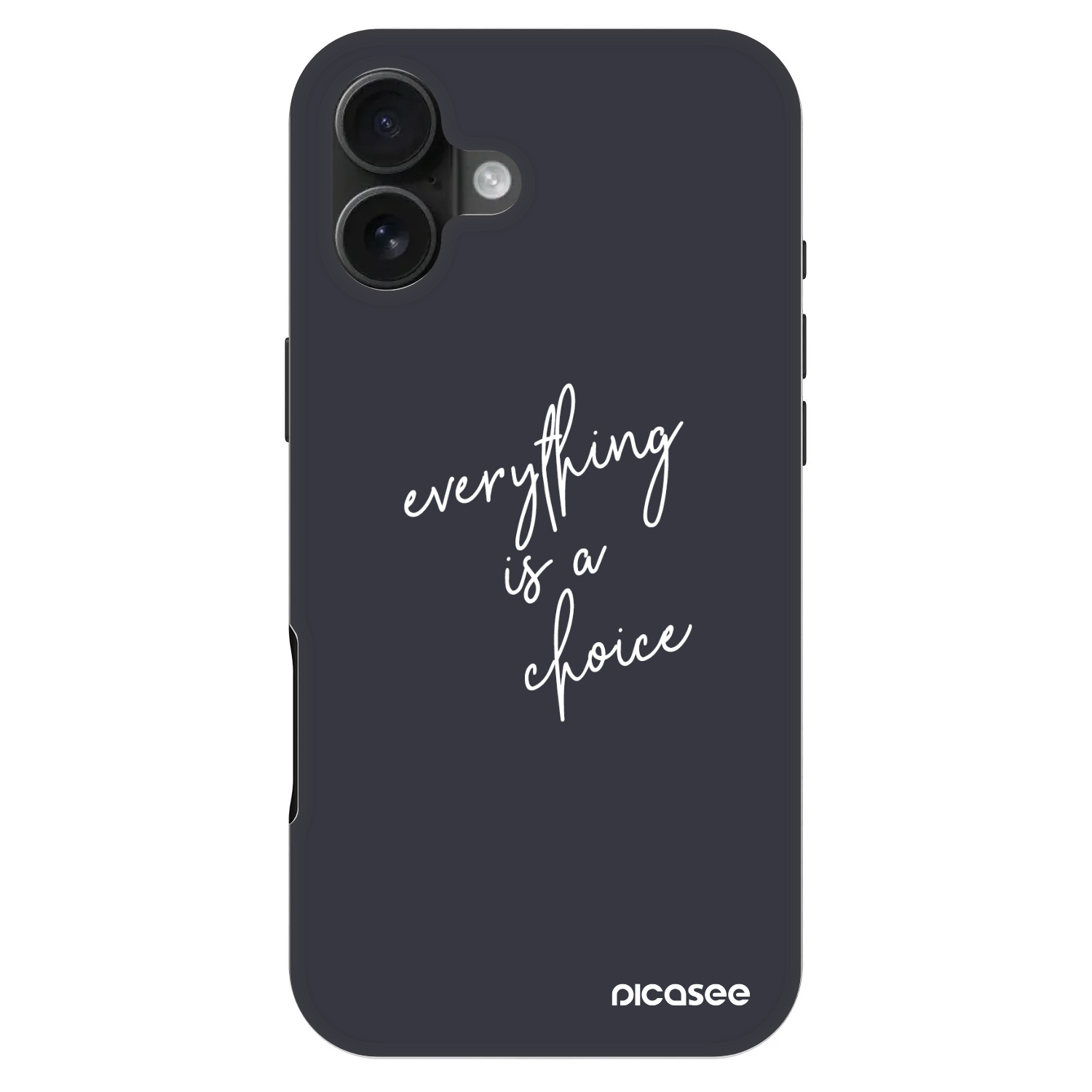 Picasee Fashion Case MagSafe für Apple iPhone 16 Plus - Everything is a choice