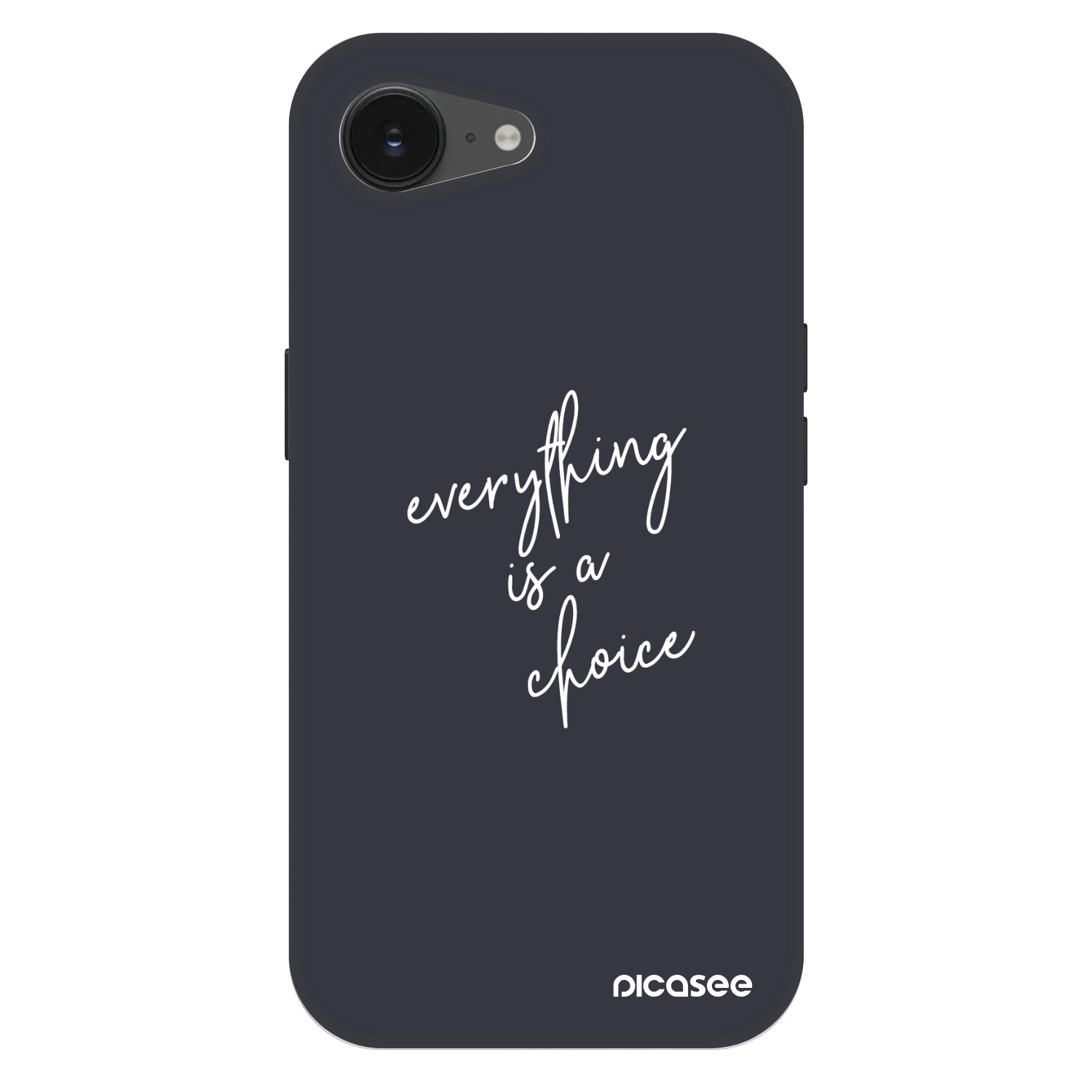 Picasee Fashion Case MagSafe für Apple iPhone 16e - Everything is a choice