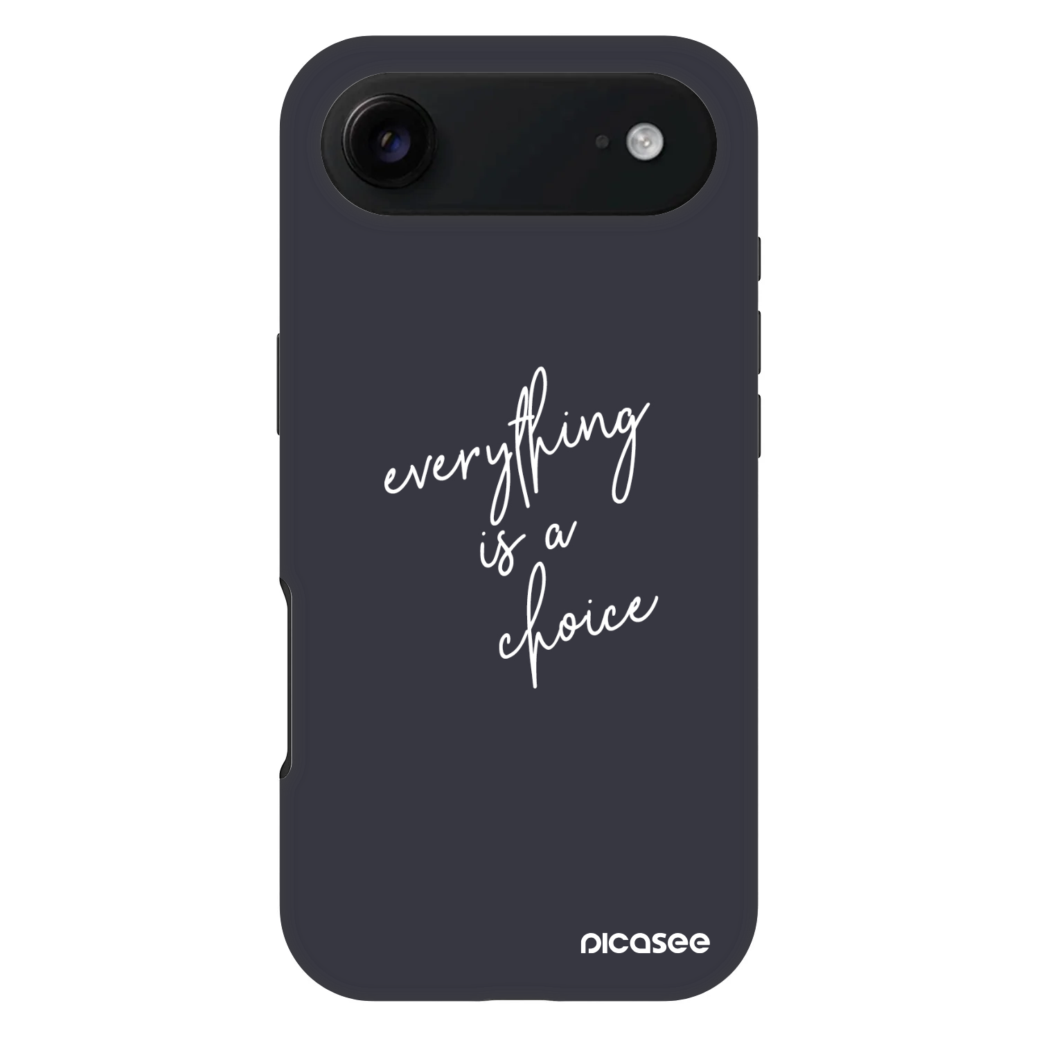 Picasee Fashion Case MagSafe für Apple iPhone Air - Everything is a choice
