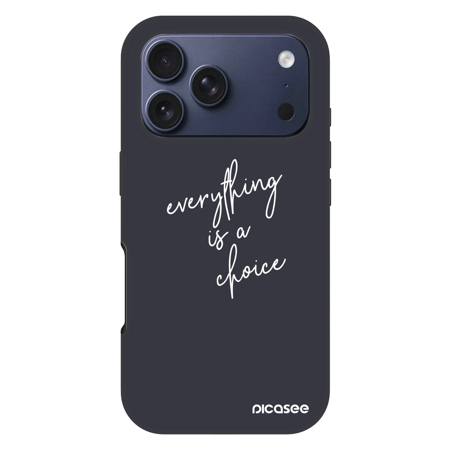 Picasee Fashion Case MagSafe für Apple iPhone 17 Pro - Everything is a choice