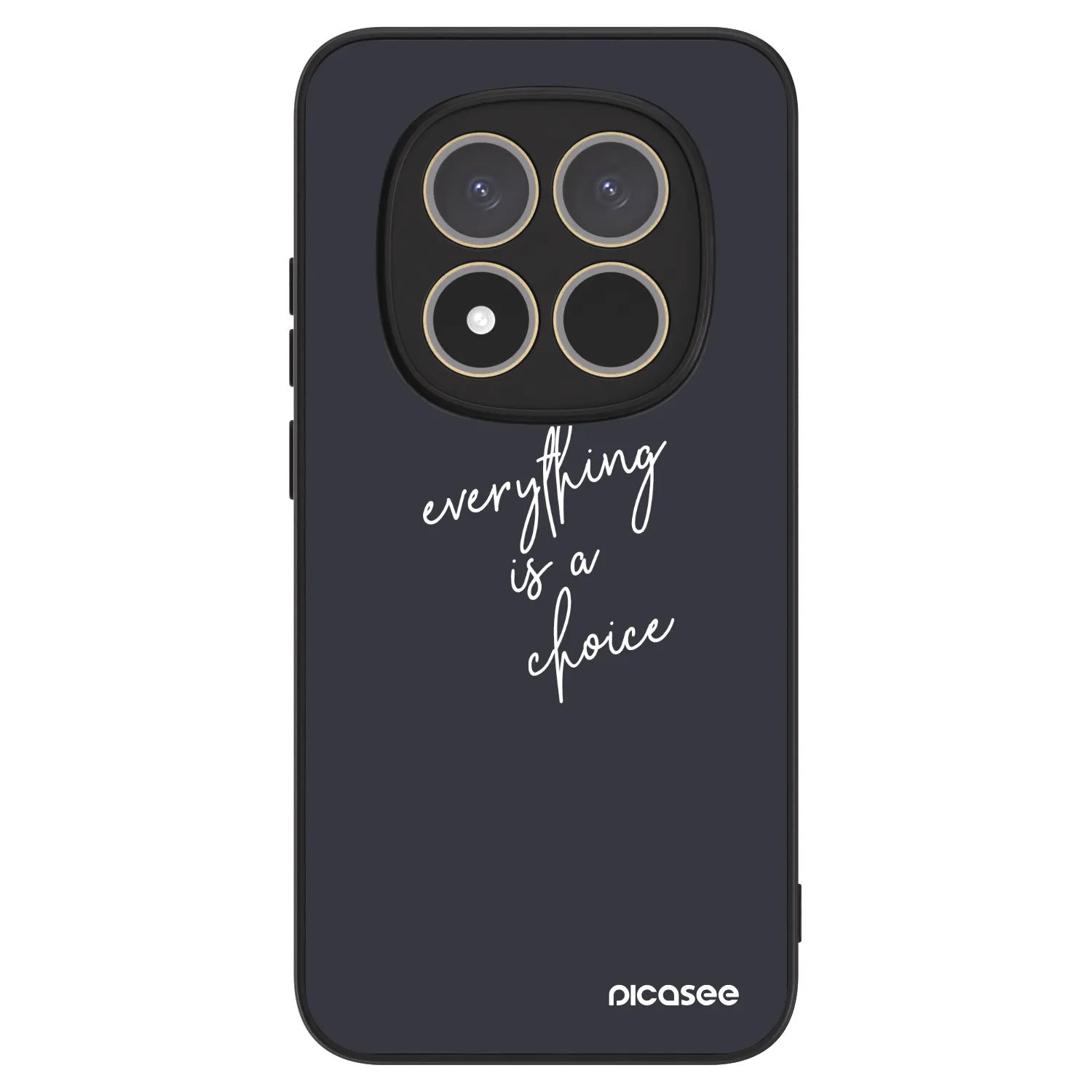 Picasee ULTIMATE CASE für Xiaomi Redmi Note 15 Pro 4G - Everything is a choice