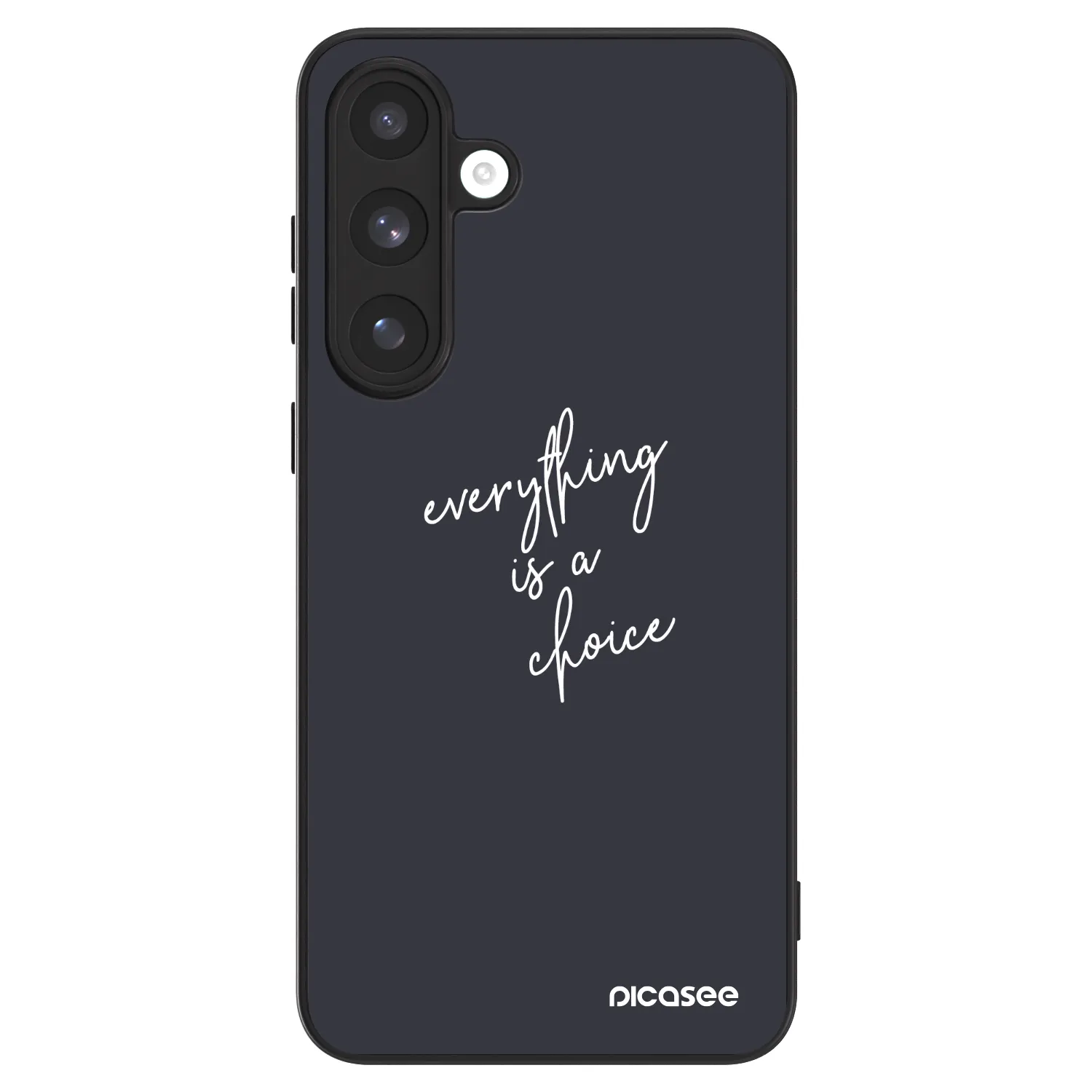 Picasee ULTIMATE CASE für Samsung Galaxy S25 FE 5G - Everything is a choice