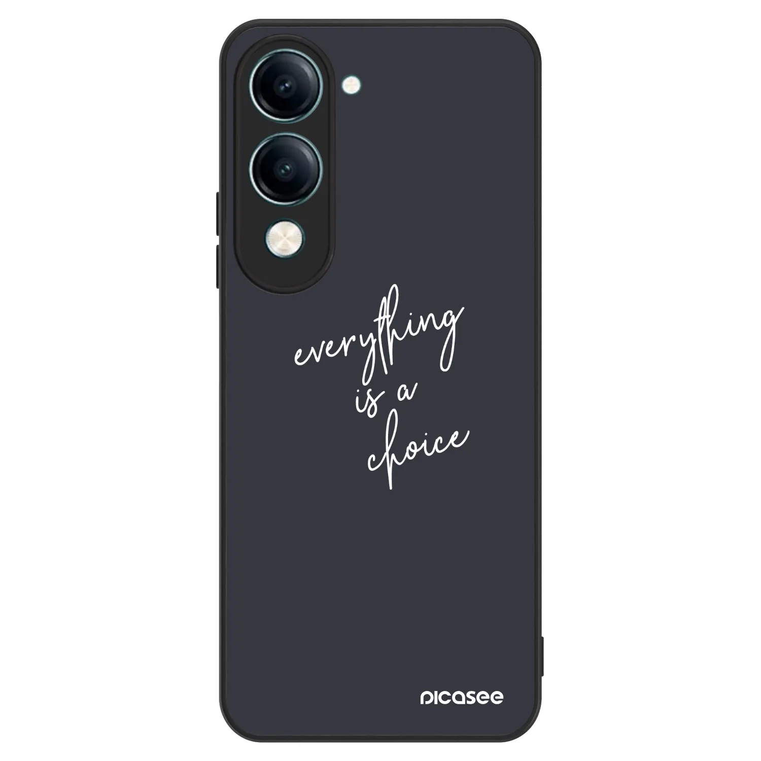 Picasee ULTIMATE CASE für Vivo Y29s 5G - Everything is a choice